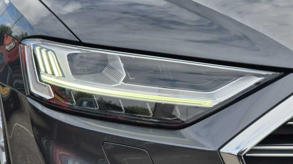 Audi A8 50 Tdi Quattro S Line Tiptronic 2020 YM69UVT Grey #6