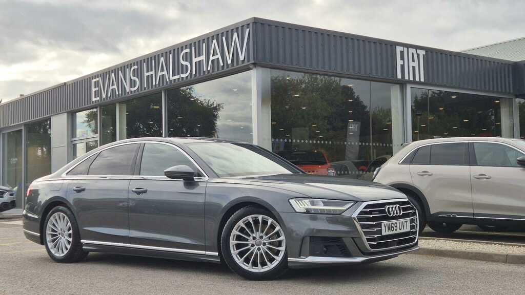 Audi A8 50 Tdi Quattro S Line Tiptronic 2020 YM69UVT Grey