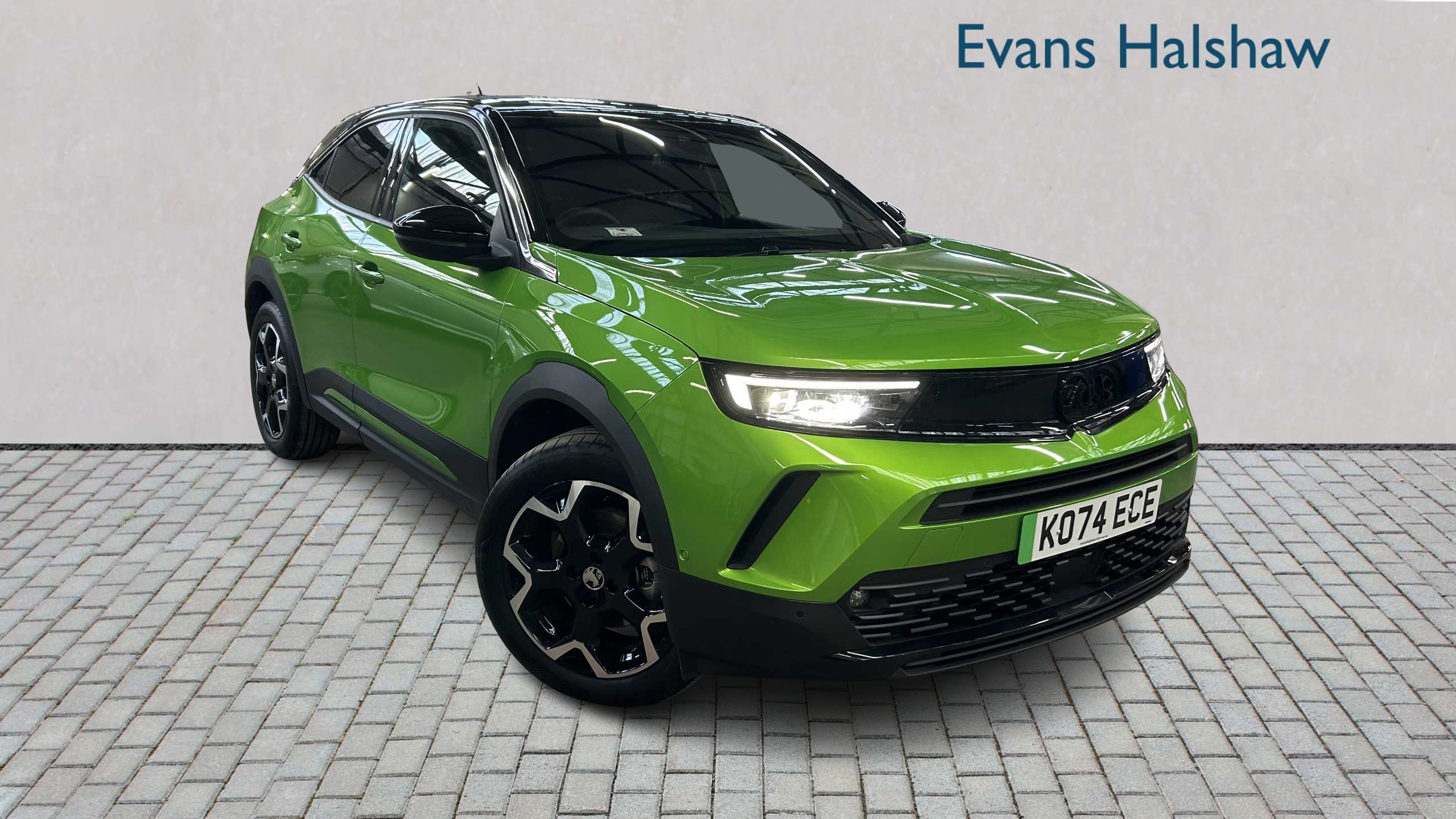 Vauxhall Mokka-e 100Kw Ultimate 50Kwh 2025 Green