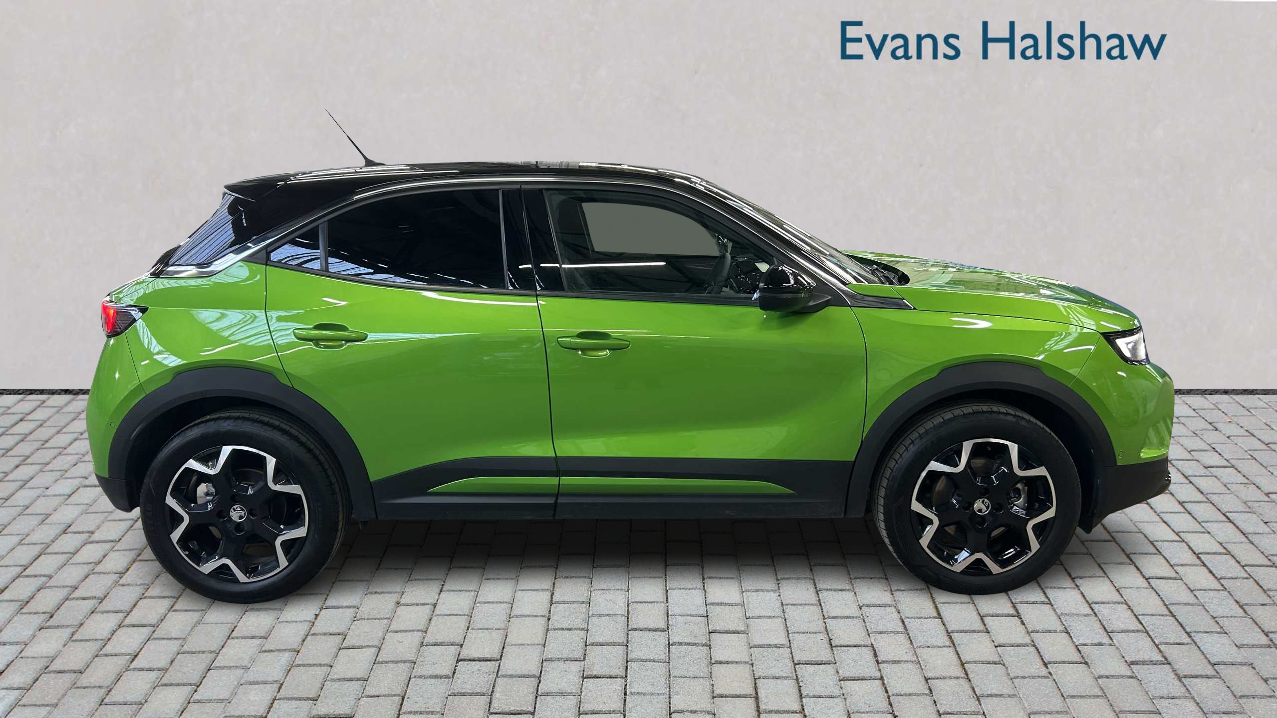 Vauxhall Mokka-e 100Kw Ultimate 50Kwh 2025 KO74ECE Green #3