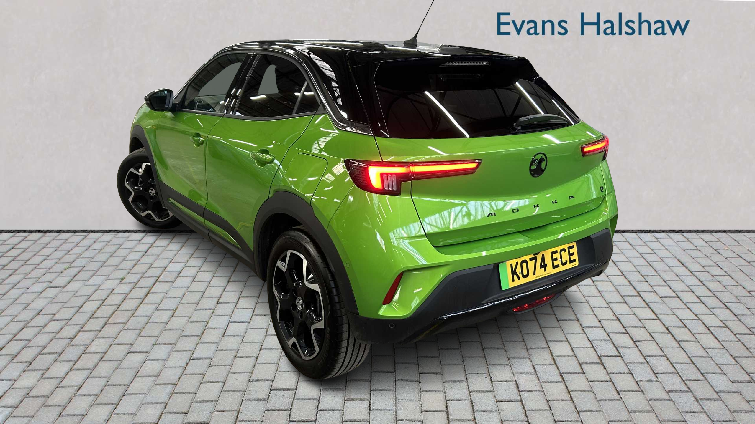 Vauxhall Mokka-e 100Kw Ultimate 50Kwh 2025 KO74ECE Green #2