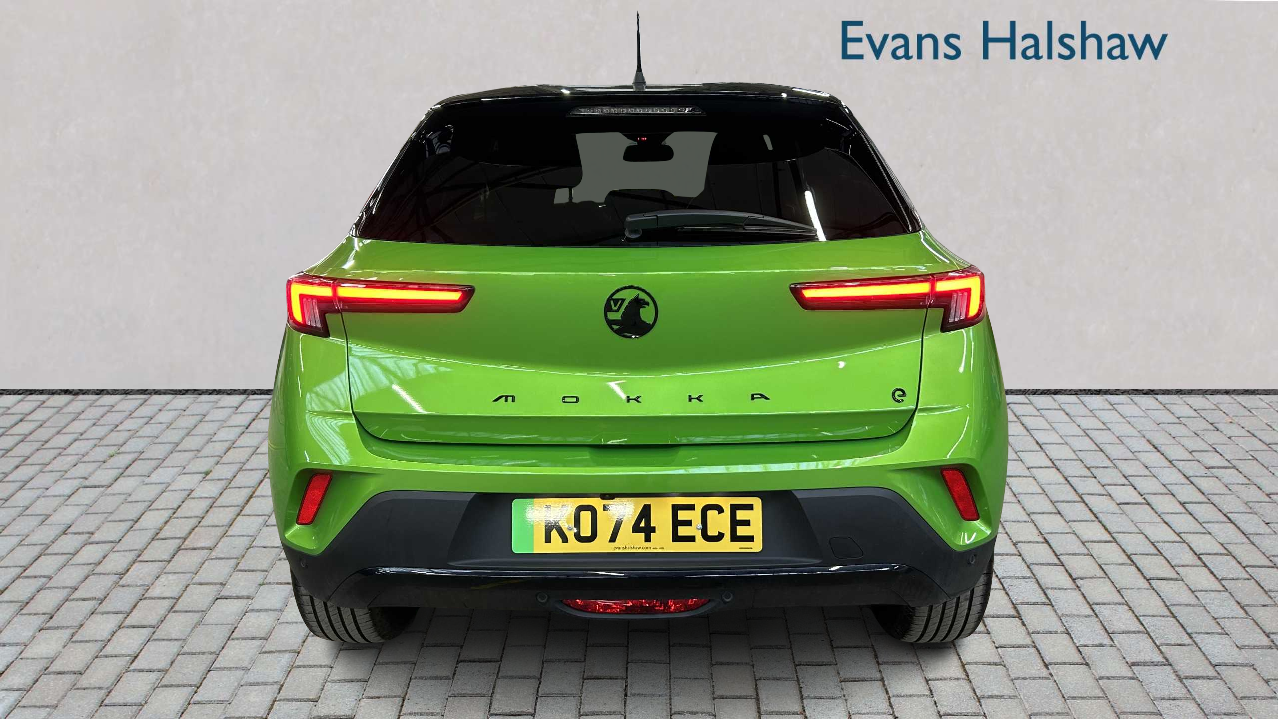 Vauxhall Mokka-e 100Kw Ultimate 50Kwh 2025 KO74ECE Green #6