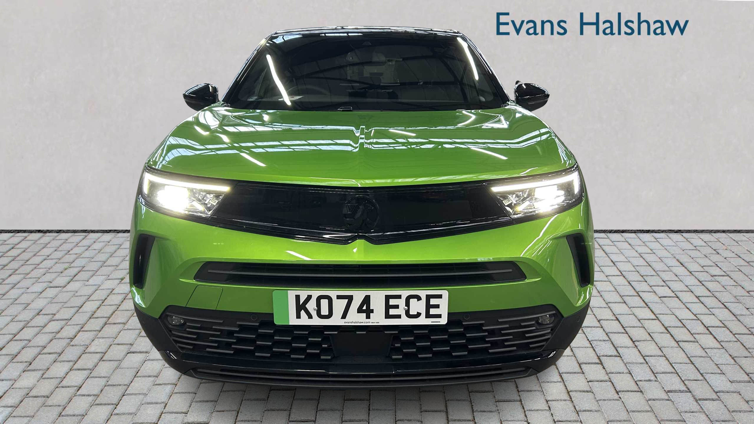 Vauxhall Mokka-e 100Kw Ultimate 50Kwh 2025 KO74ECE Green #5
