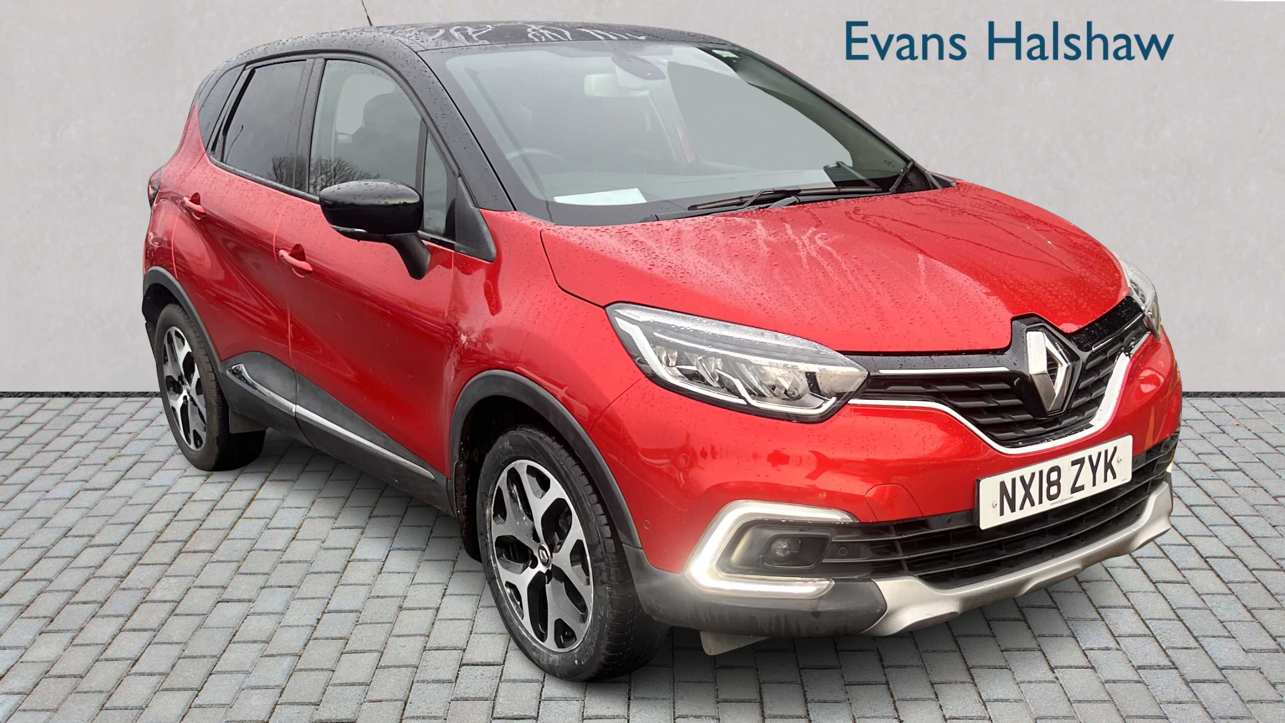 Renault Captur 1.5 Dci 110 Signature X Nav 2018 Red