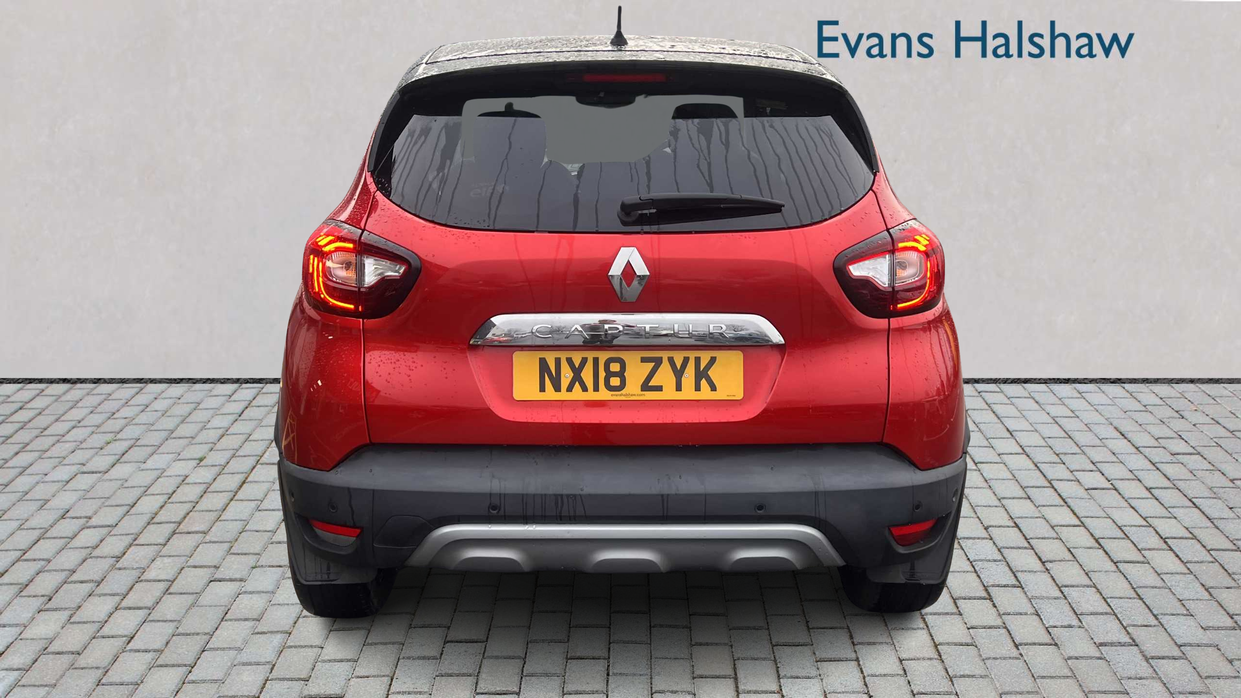 Renault Captur 1.5 Dci 110 Signature X Nav 2018 NX18ZYK Red #6