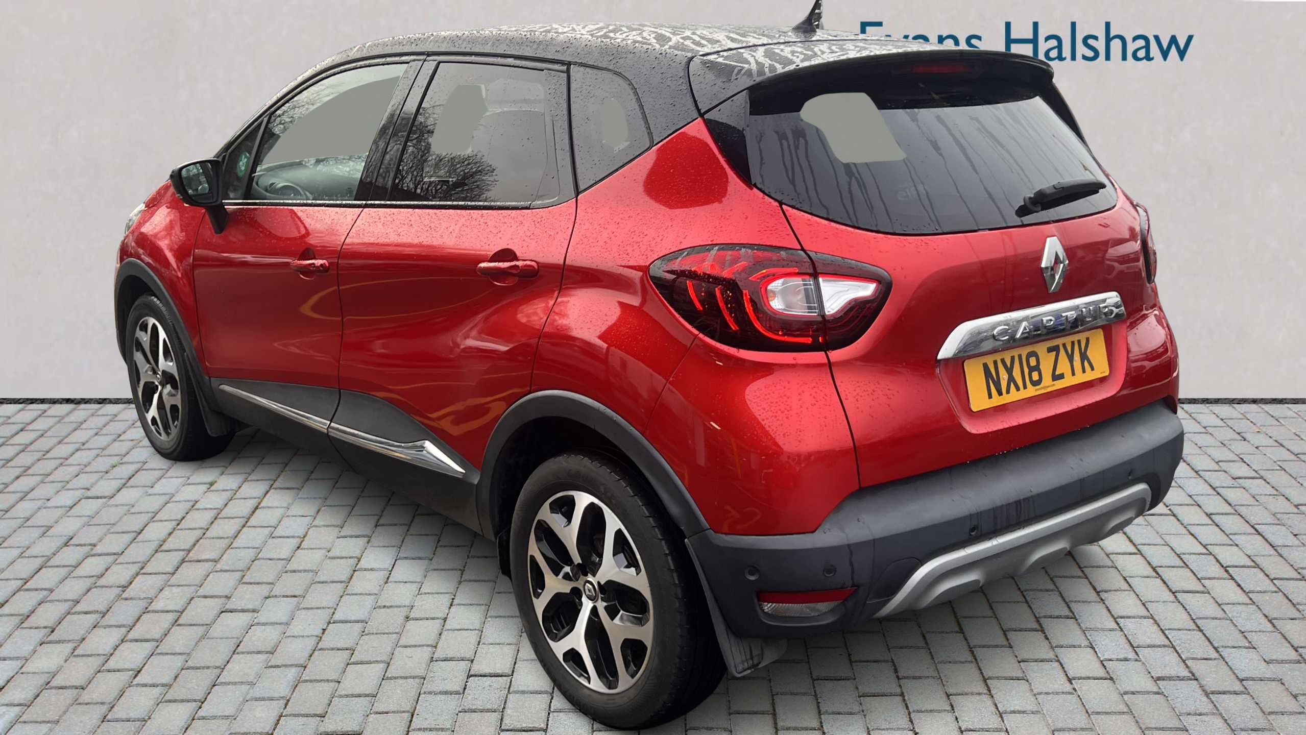 Renault Captur 1.5 Dci 110 Signature X Nav 2018 NX18ZYK Red #5