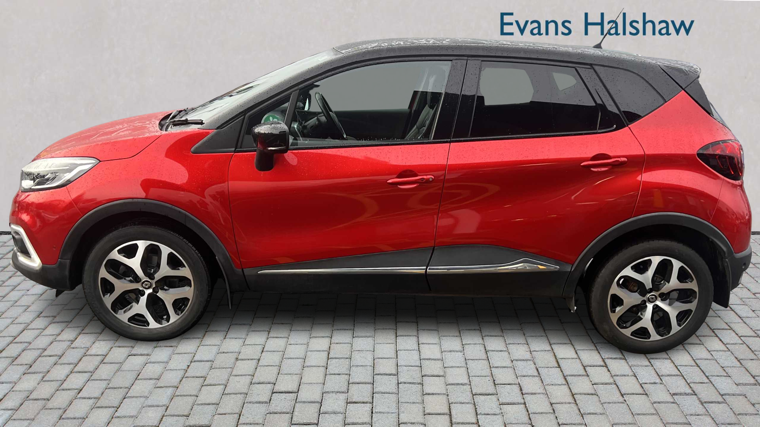 Renault Captur 1.5 Dci 110 Signature X Nav 2018 NX18ZYK Red #4