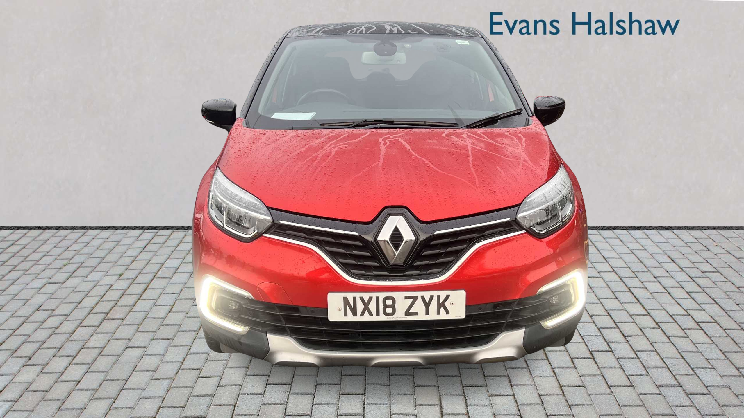 Renault Captur 1.5 Dci 110 Signature X Nav 2018 NX18ZYK Red #2
