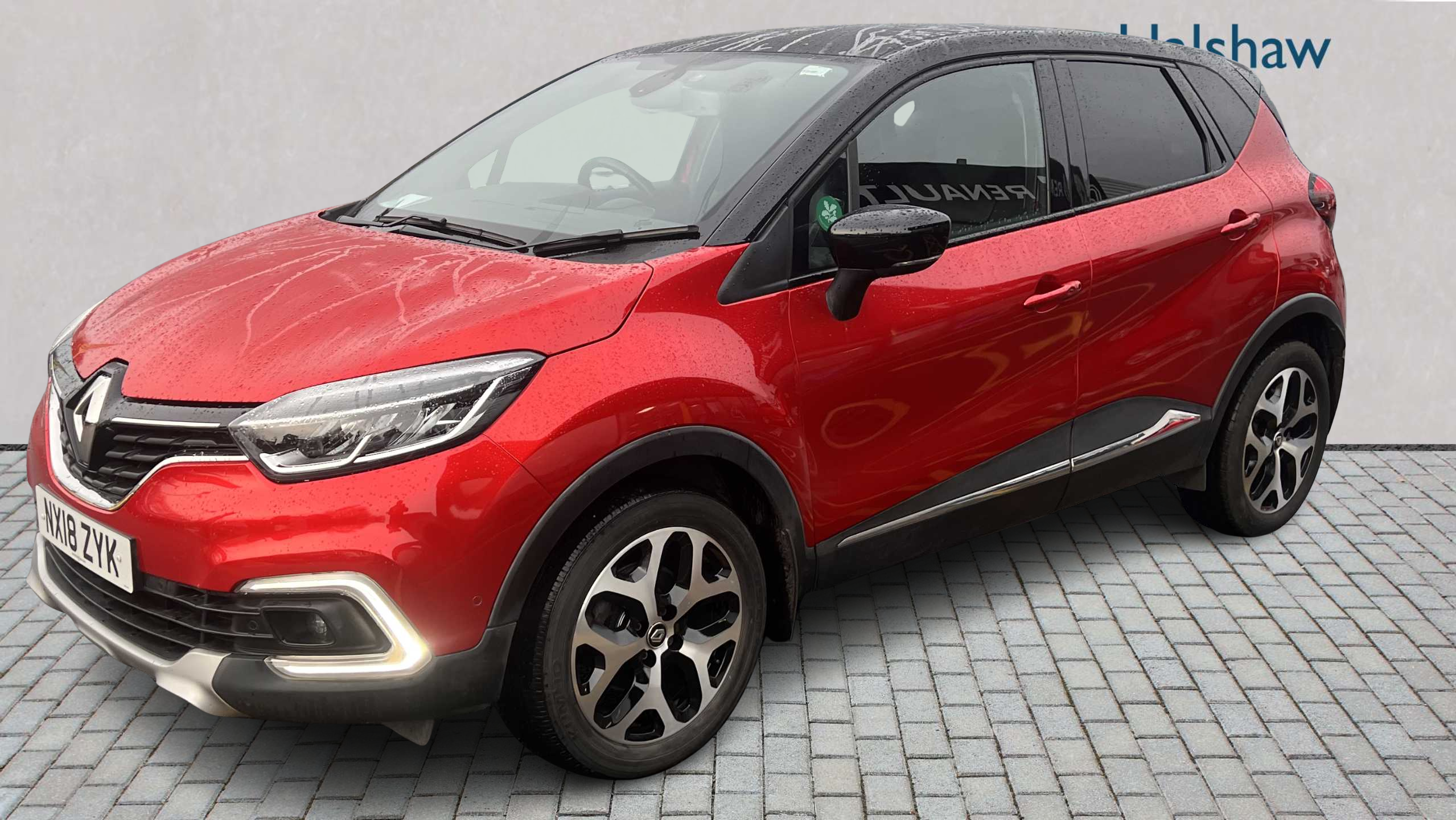 Renault Captur 1.5 Dci 110 Signature X Nav 2018 NX18ZYK Red #3