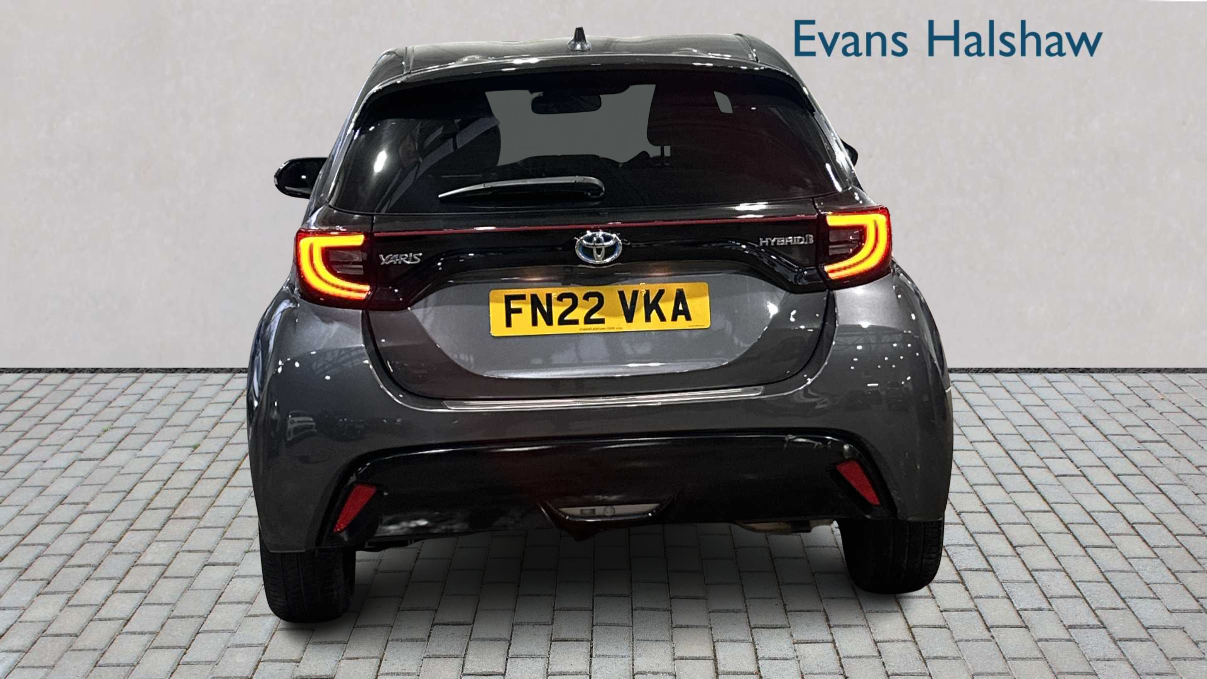 Toyota Yaris 1.5 Hybrid Dynamic Cvt 2022 FN22VKA Grey #5