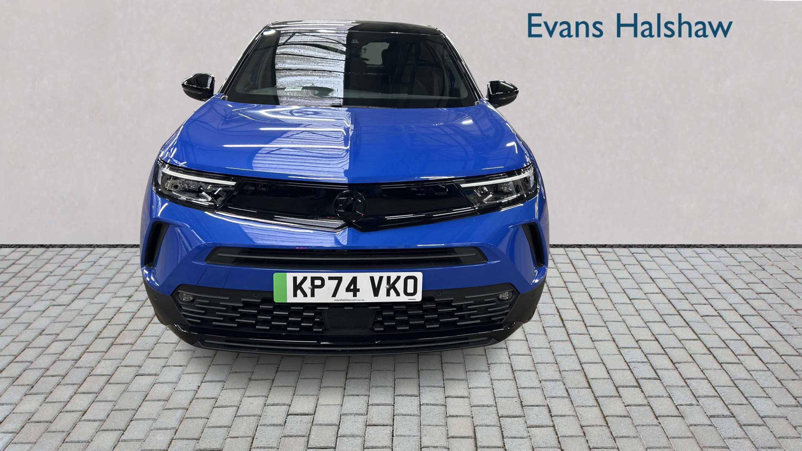 Vauxhall Mokka-e 100Kw Ultimate 50Kwh 2025 KP74VKO Blue #3