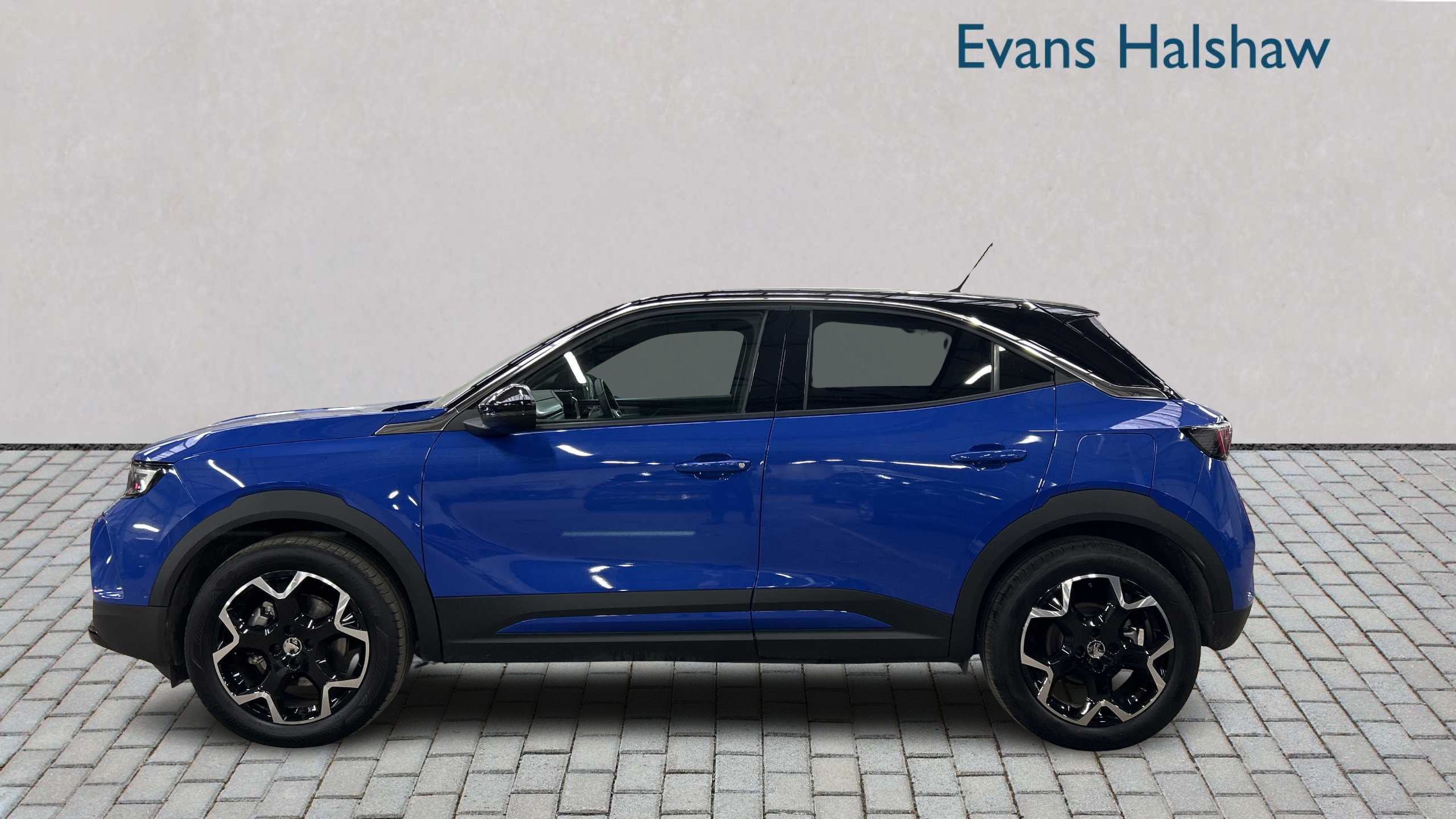 Vauxhall Mokka-e 100Kw Ultimate 50Kwh 2025 KP74VKO Blue #6