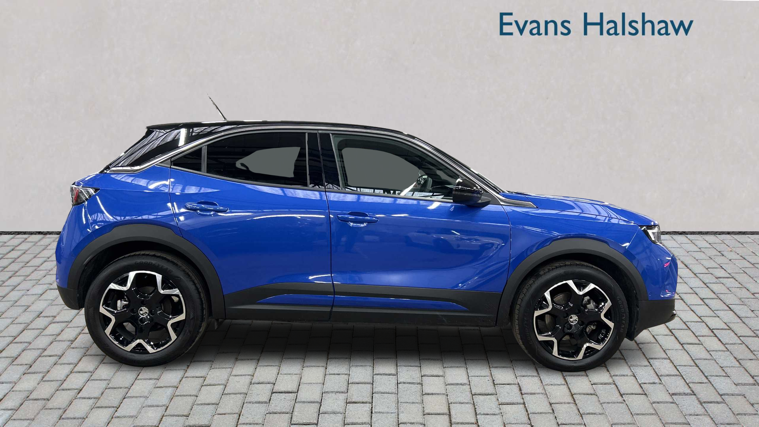 Vauxhall Mokka-e 100Kw Ultimate 50Kwh 2025 KP74VKO Blue #5