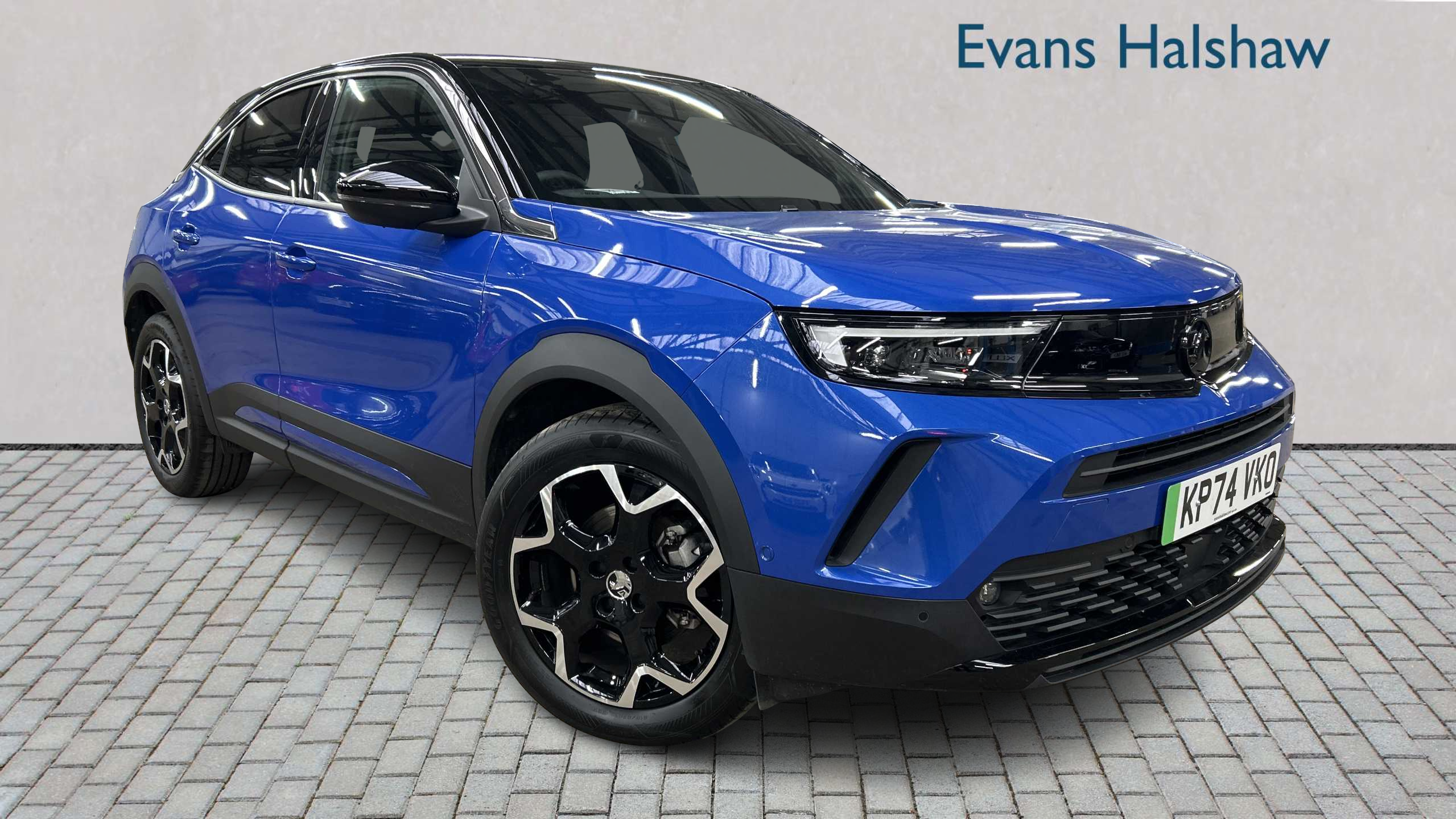 Vauxhall Mokka-e 100Kw Ultimate 50Kwh 2025 Blue