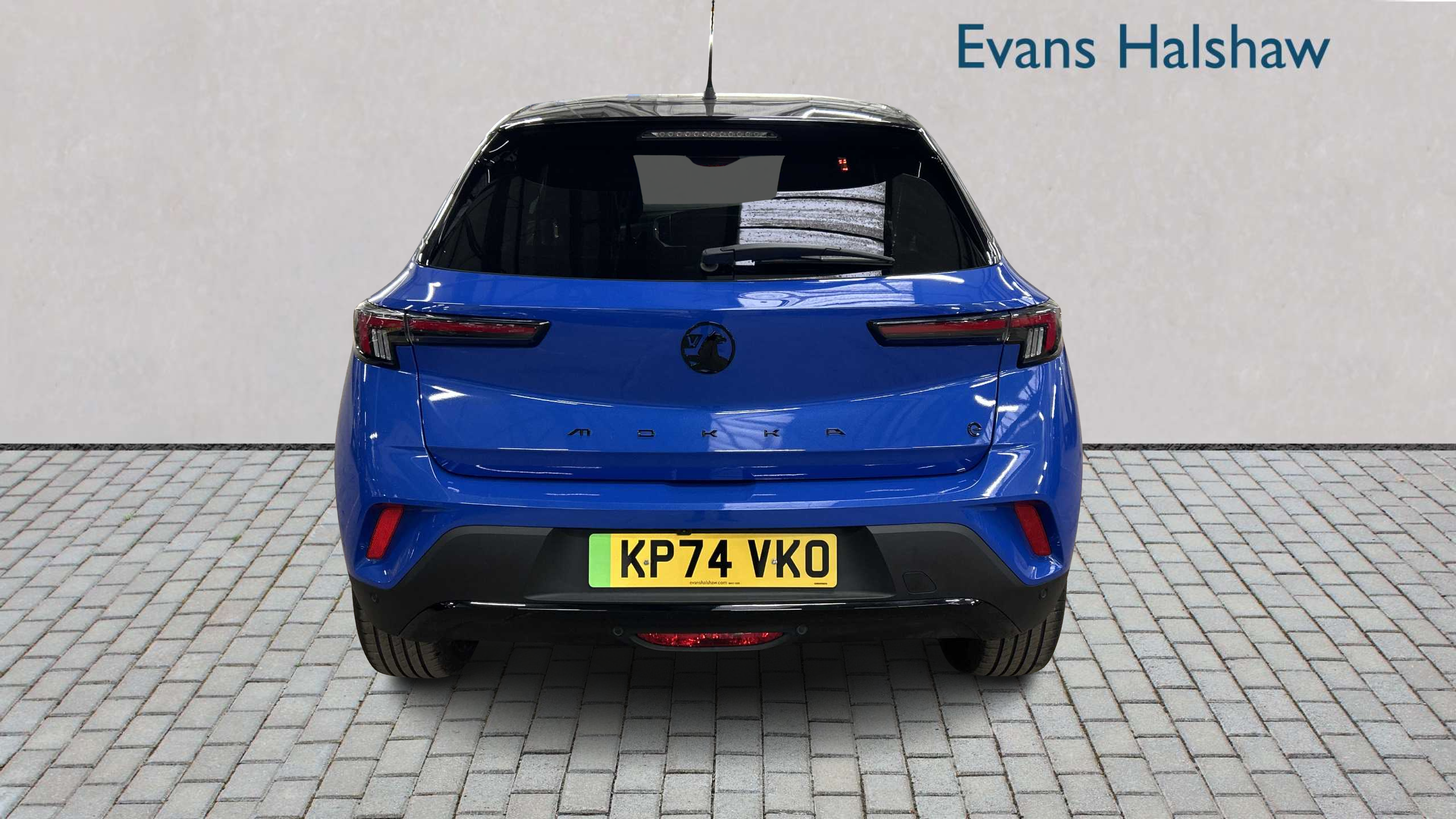 Vauxhall Mokka-e 100Kw Ultimate 50Kwh 2025 KP74VKO Blue #4