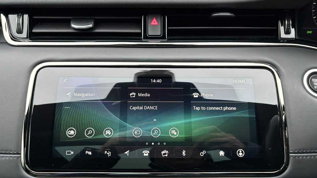 Land Rover Range Rover Evoque 1.5 P300e R-dynamic Hse 2020 OE70UAL Grey #2