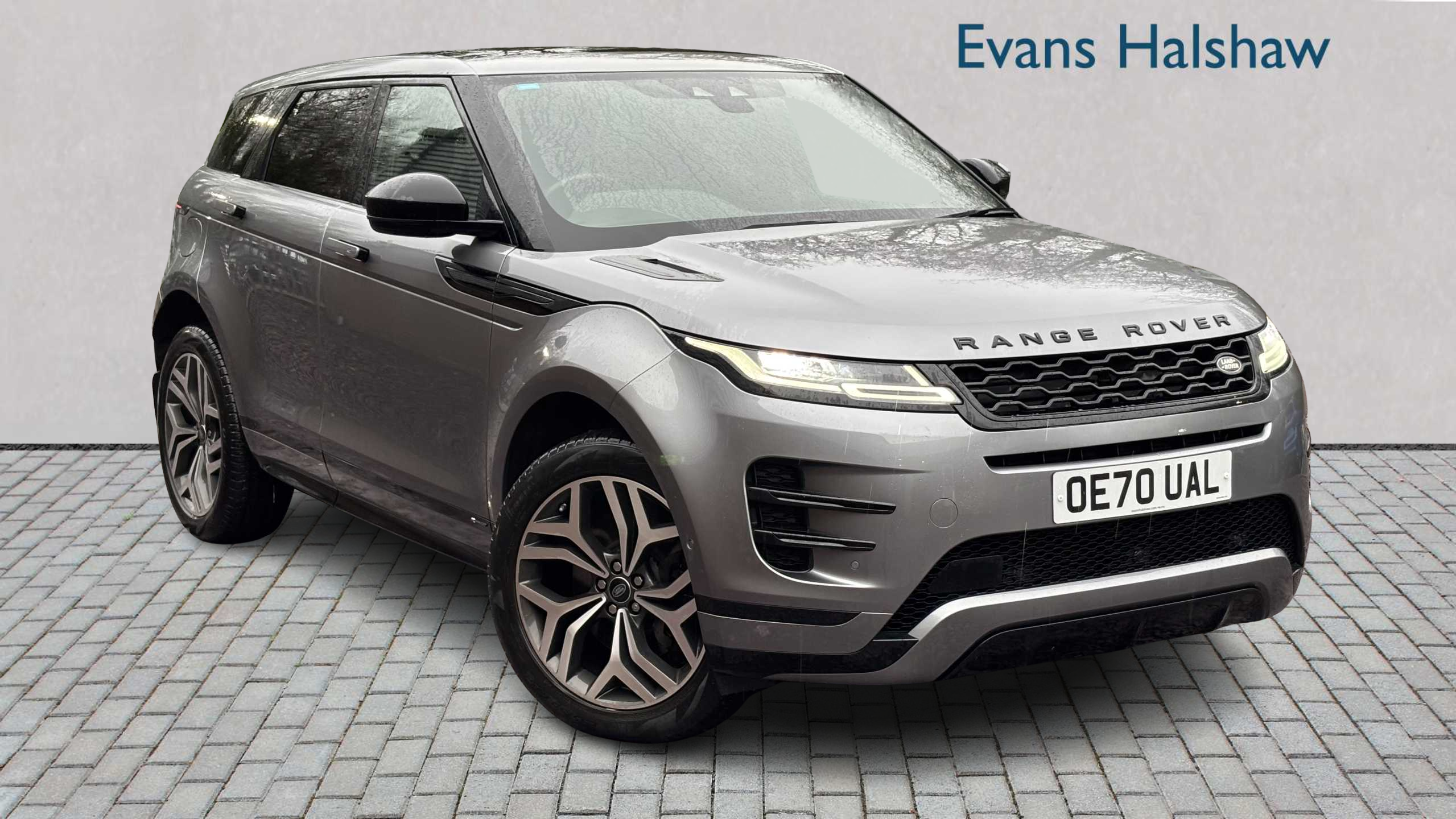 Land Rover Range Rover Evoque 1.5 P300e R-dynamic Hse 2020 Grey