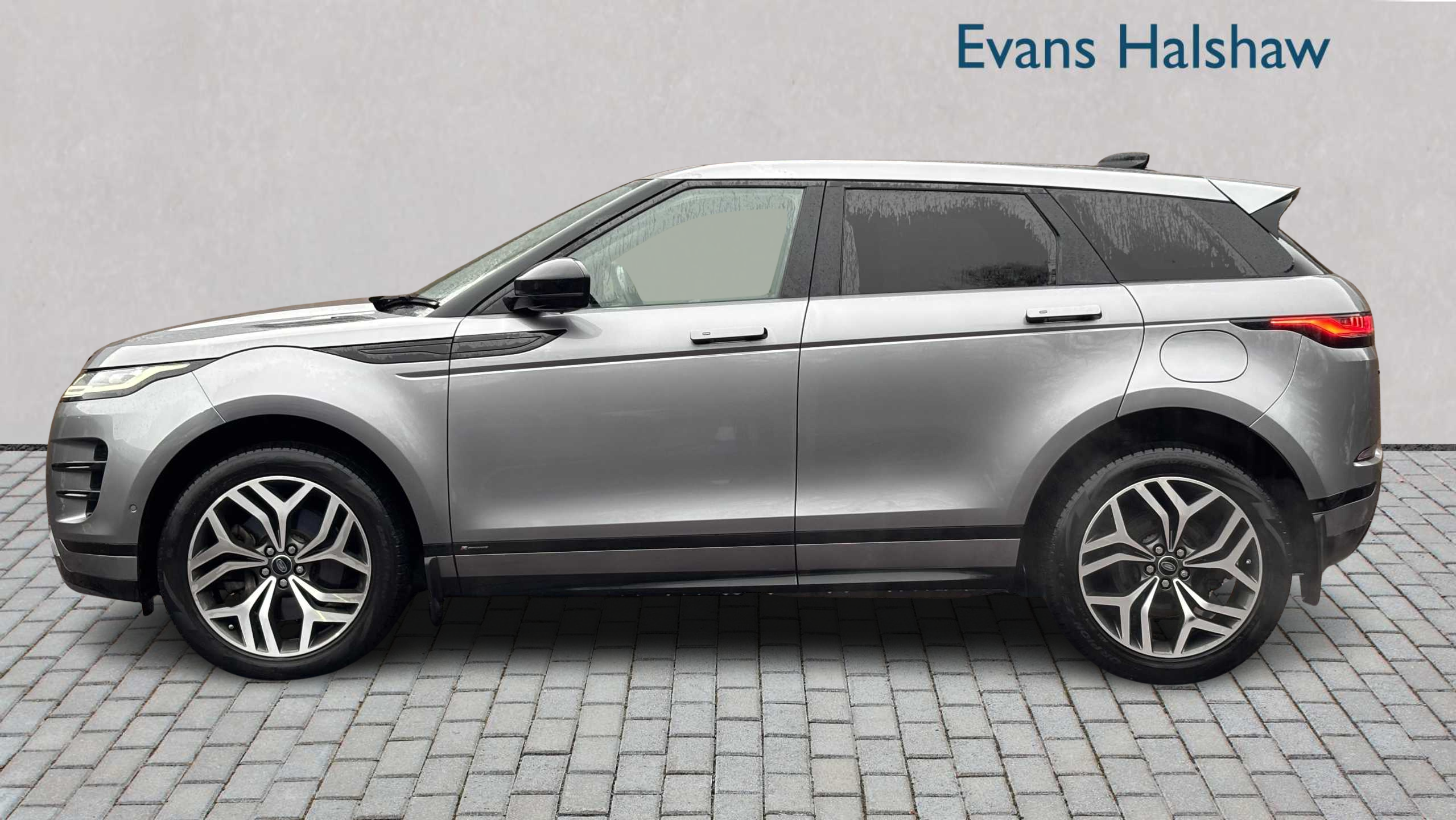 Land Rover Range Rover Evoque 1.5 P300e R-dynamic Hse 2020 OE70UAL Grey #5