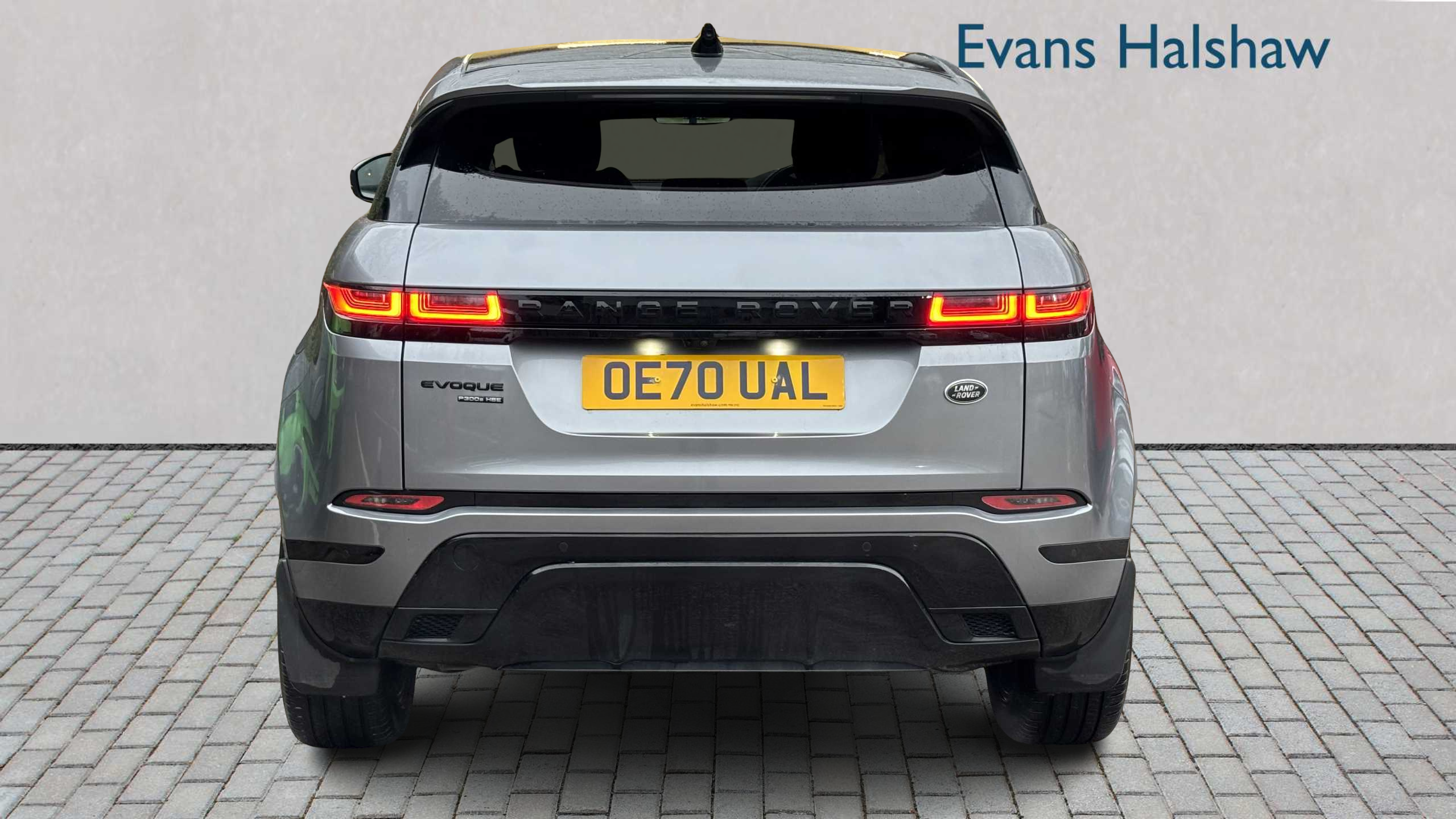Land Rover Range Rover Evoque 1.5 P300e R-dynamic Hse 2020 OE70UAL Grey #6