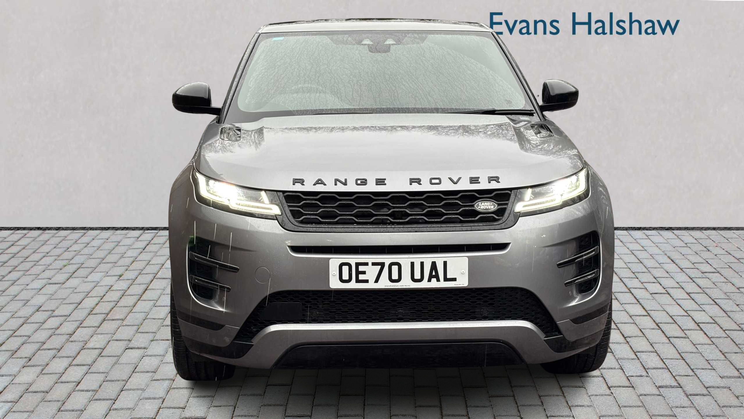 Land Rover Range Rover Evoque 1.5 P300e R-dynamic Hse 2020 OE70UAL Grey #4
