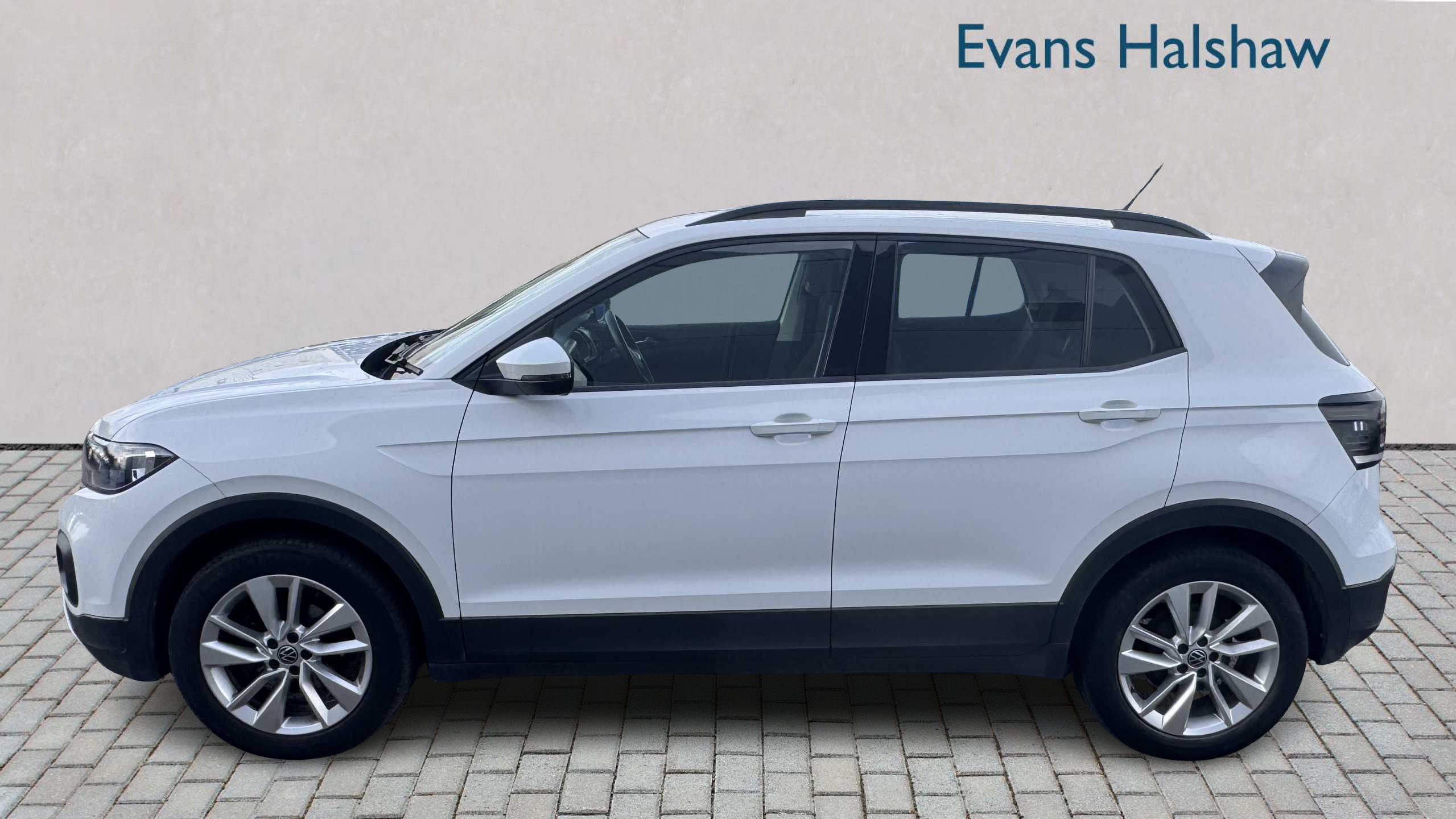 Volkswagen T-Cross 1.0 Tsi Se 2022 White #4