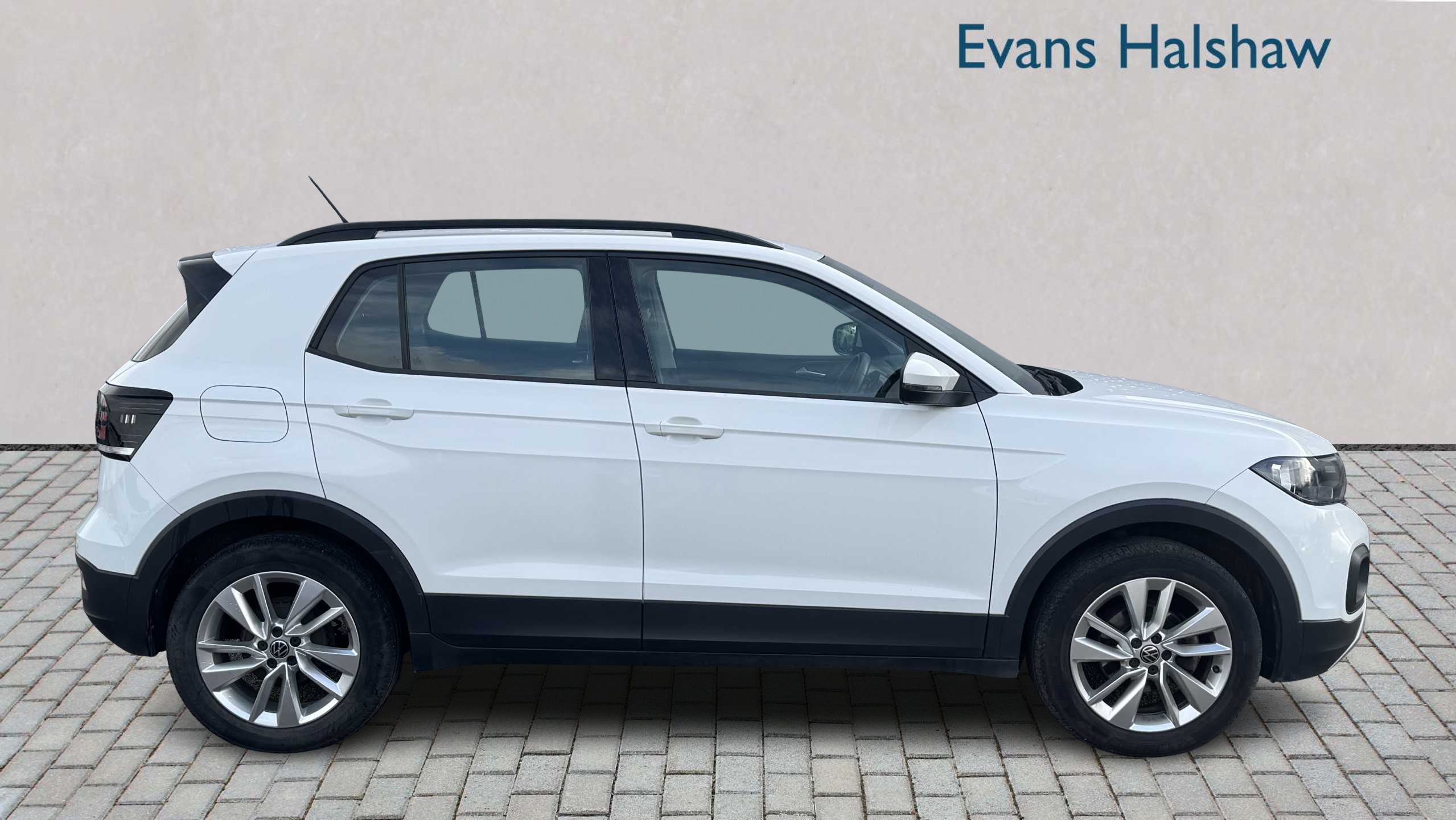 Volkswagen T-Cross 1.0 Tsi Se 2022 White #3