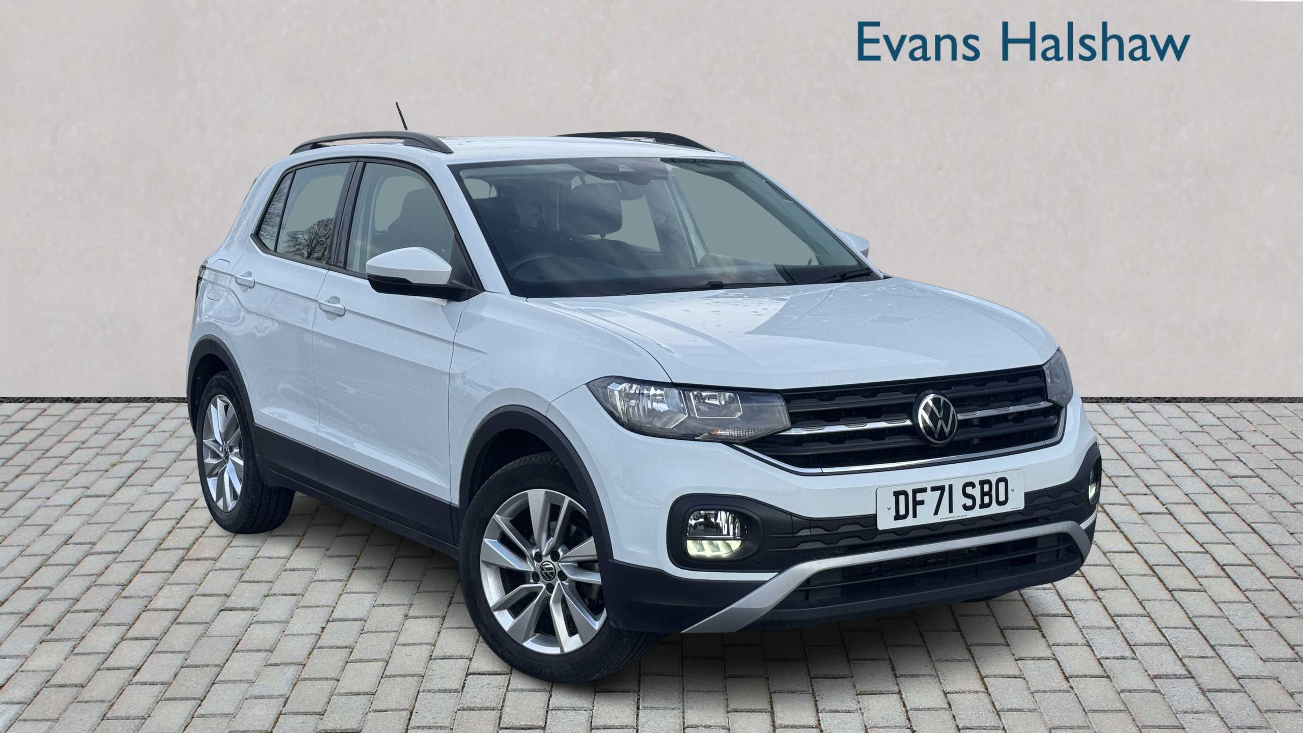 Volkswagen T-Cross 1.0 Tsi Se 2022 White