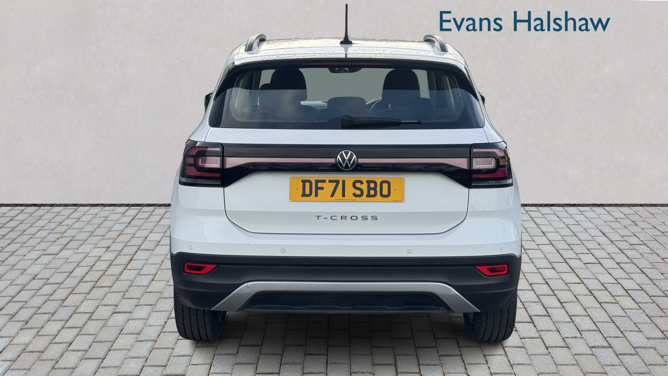 Volkswagen T-Cross 1.0 Tsi Se 2022 White #6