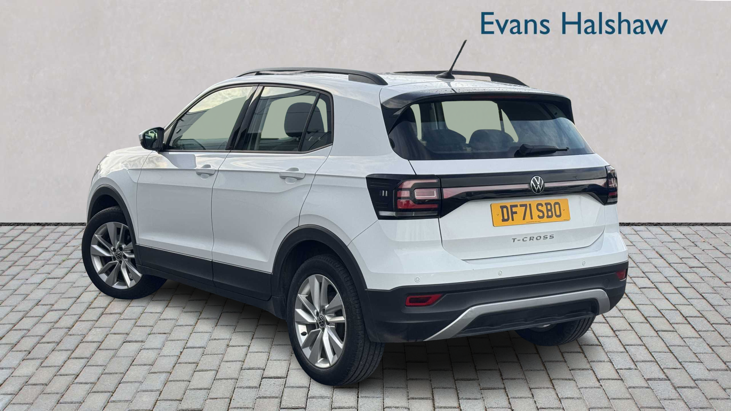 Volkswagen T-Cross 1.0 Tsi Se 2022 White #2