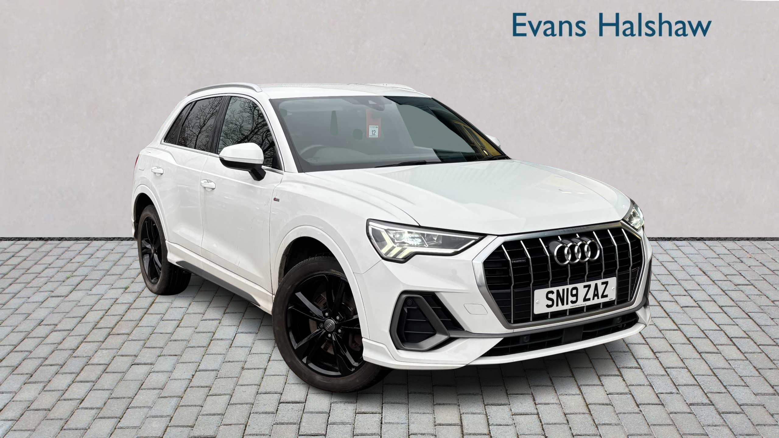 Audi Q3 40 Tdi Quattro S Line S Tronic 2019 White