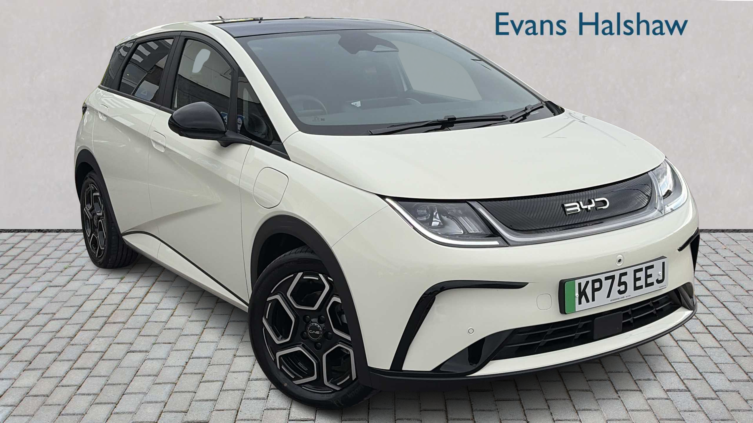 Byd Dolphin 150Kw Design 60.4Kwh 2025 White