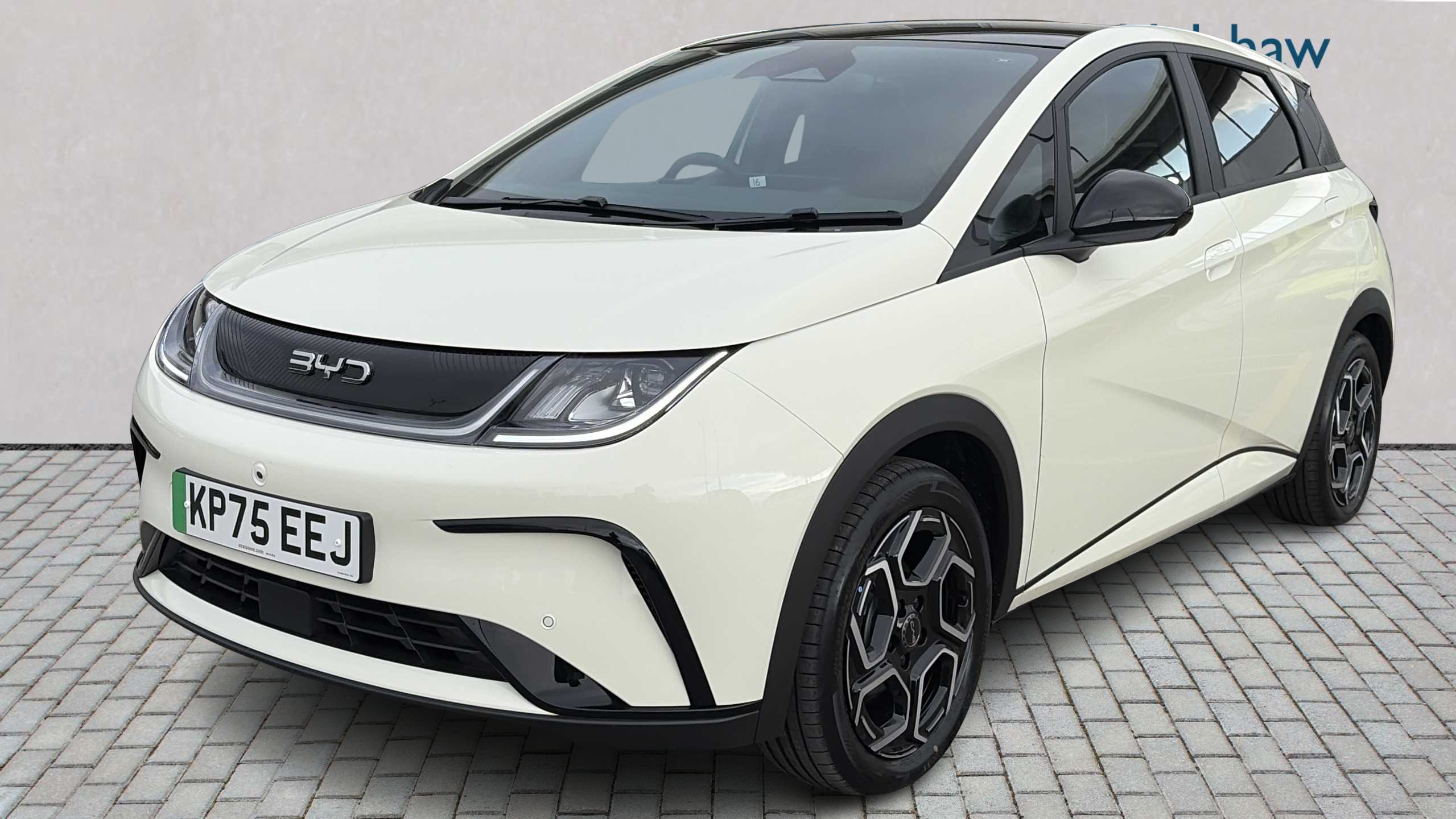 Byd Dolphin 150Kw Design 60.4Kwh 2025 KP75EEJ White #2