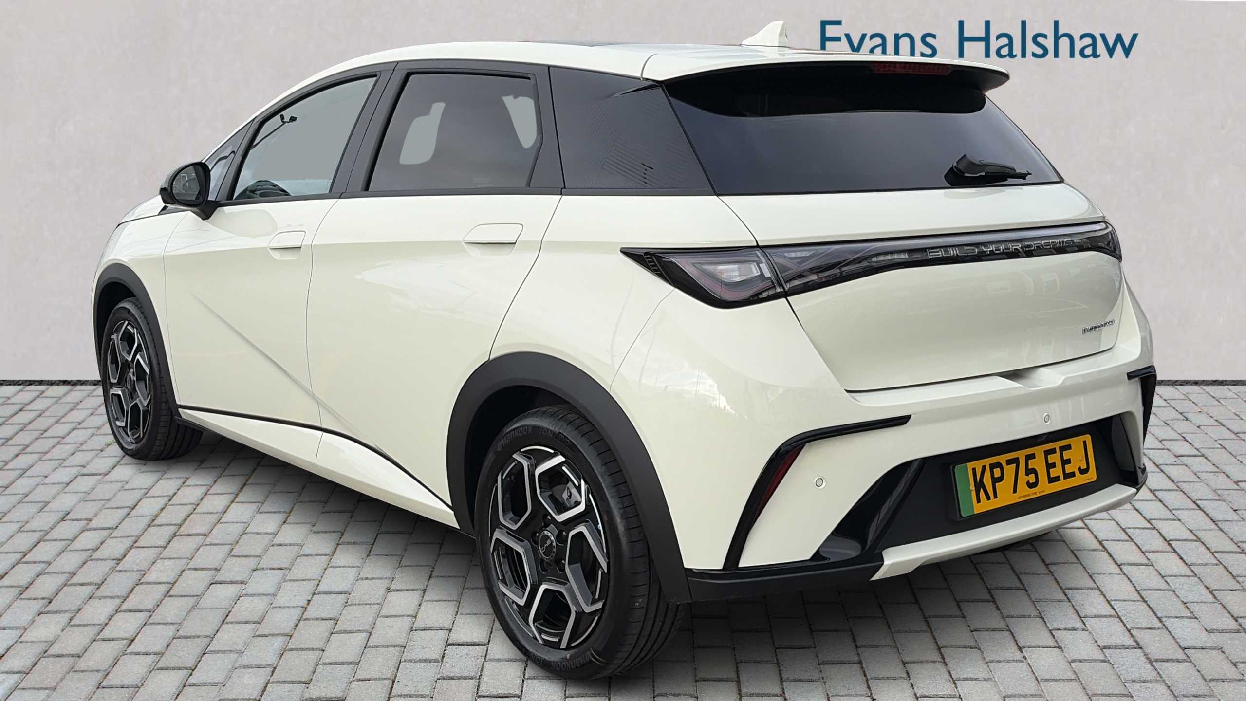 Byd Dolphin 150Kw Design 60.4Kwh 2025 KP75EEJ White #3