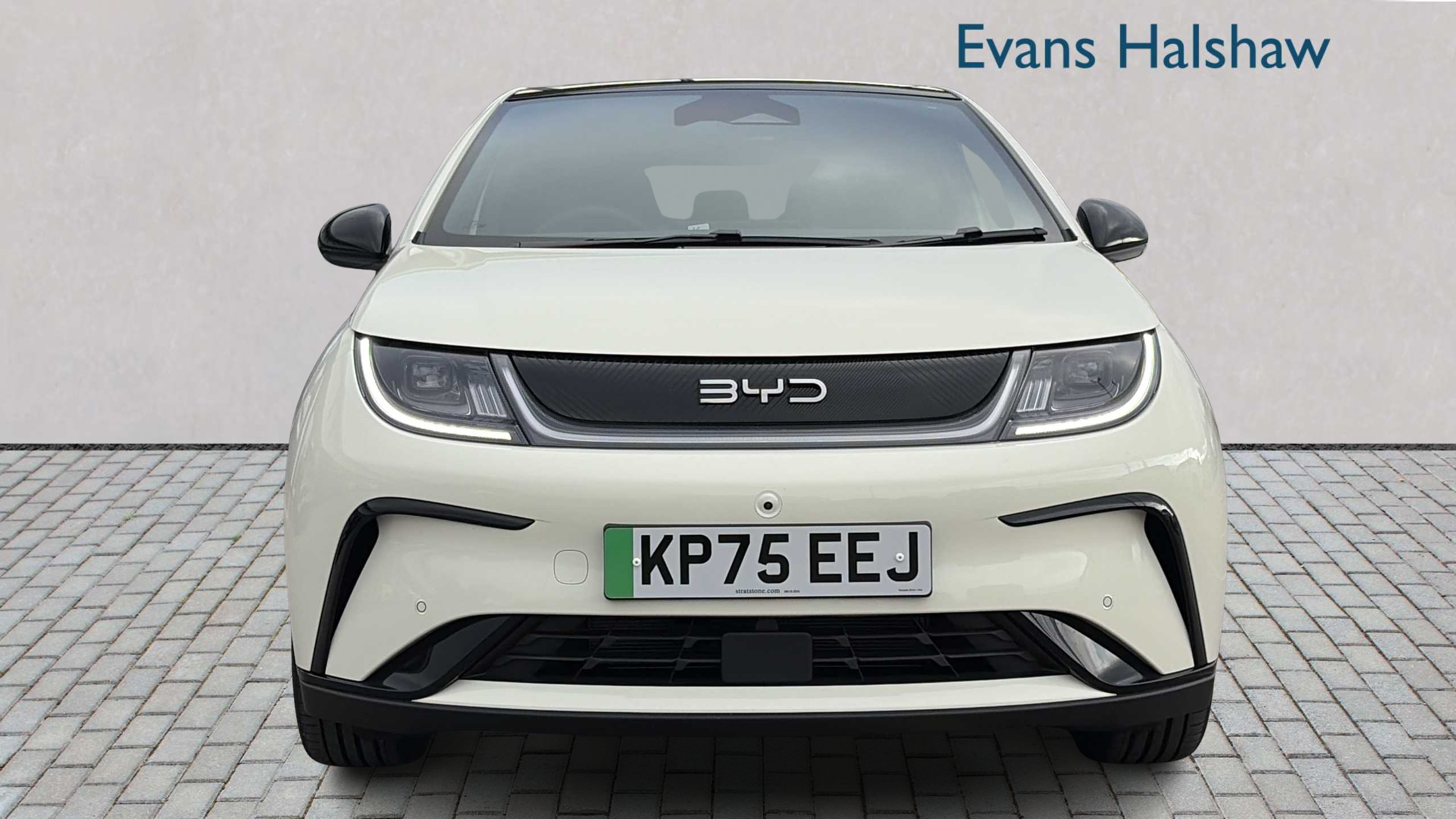 Byd Dolphin 150Kw Design 60.4Kwh 2025 KP75EEJ White #5