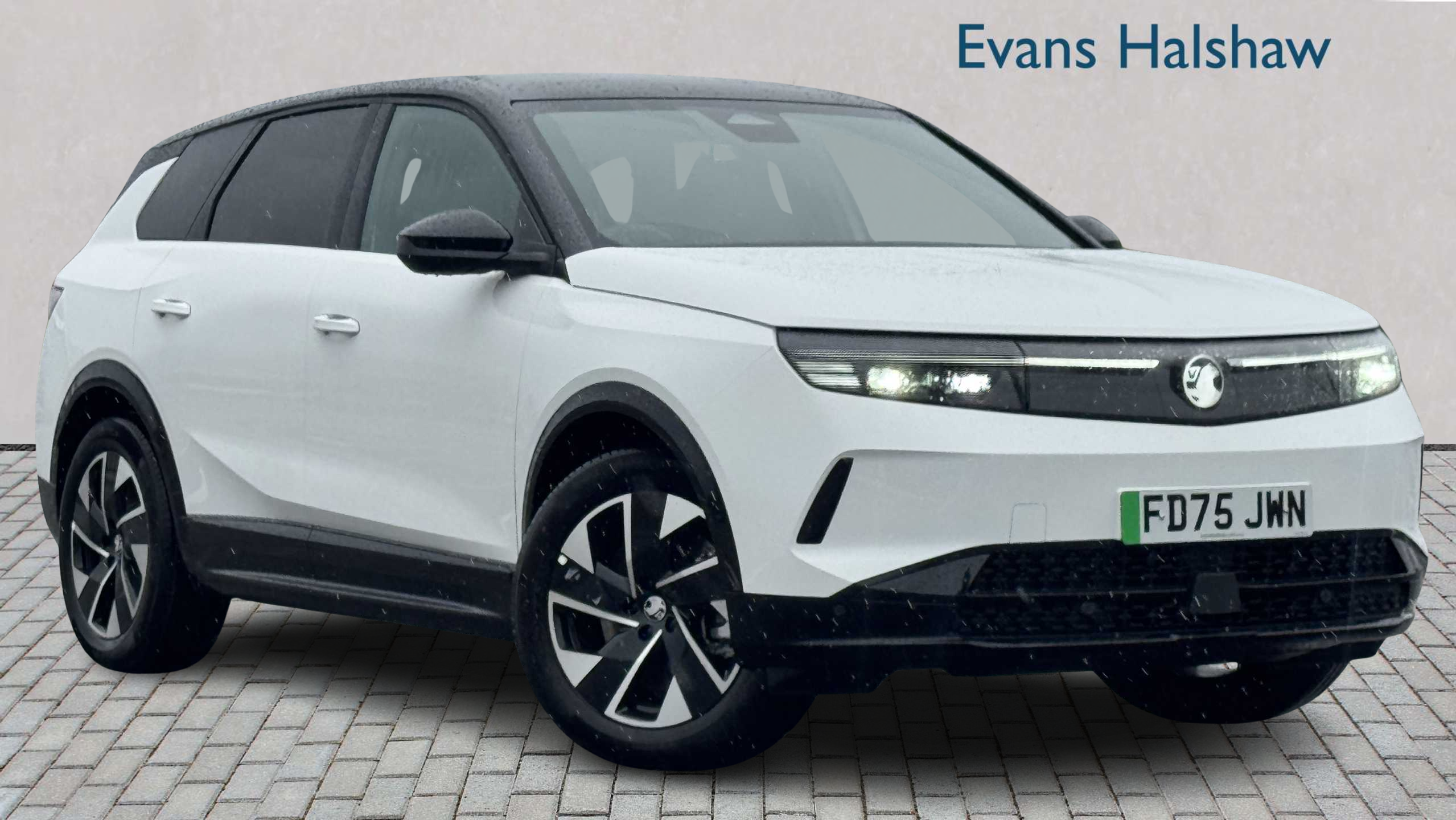 Vauxhall Grandland 157Kw Gs 73Kwh 2025 White