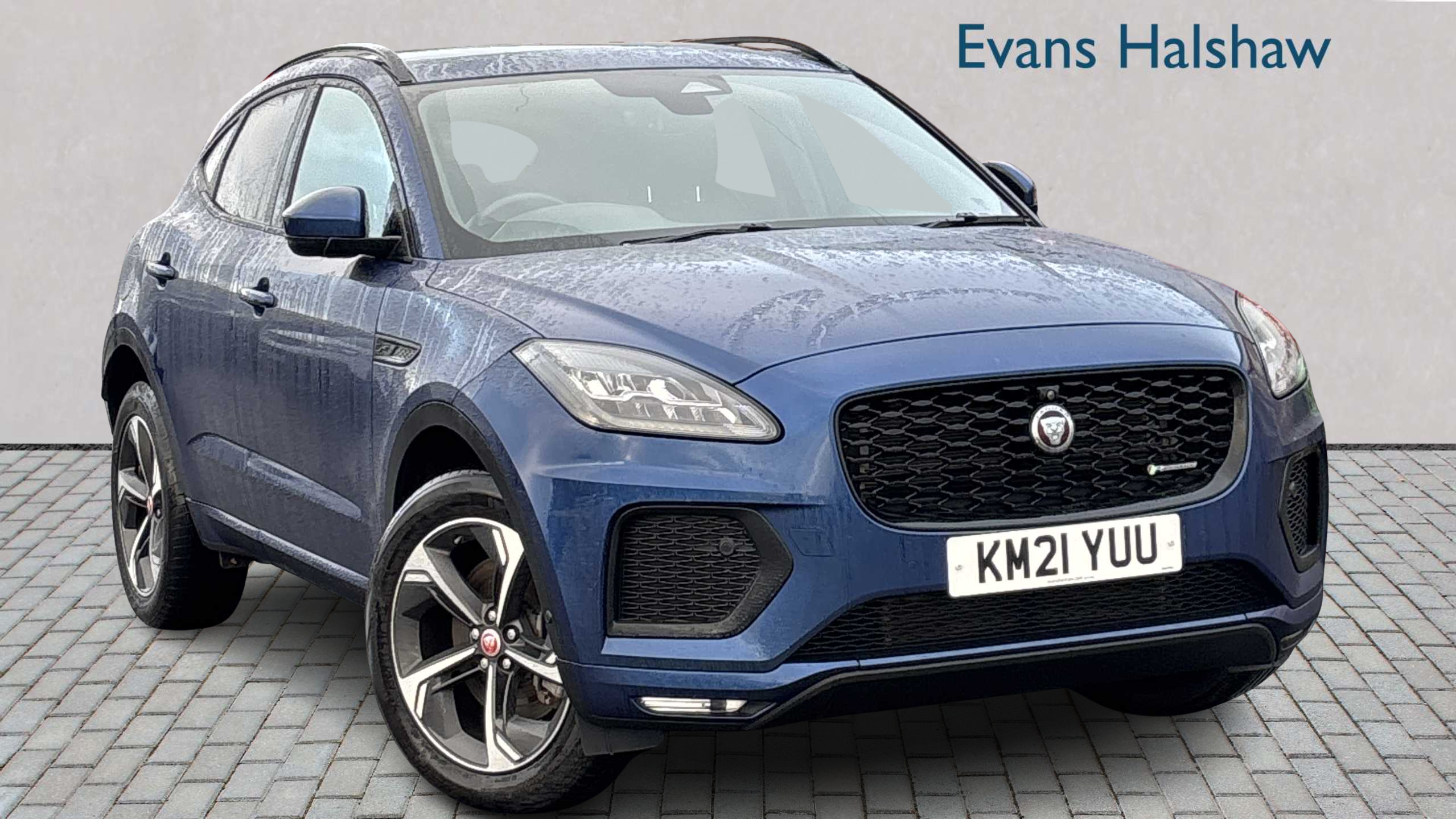 Jaguar E-Pace 1.5 P300e R-dynamic S 2021 Blue