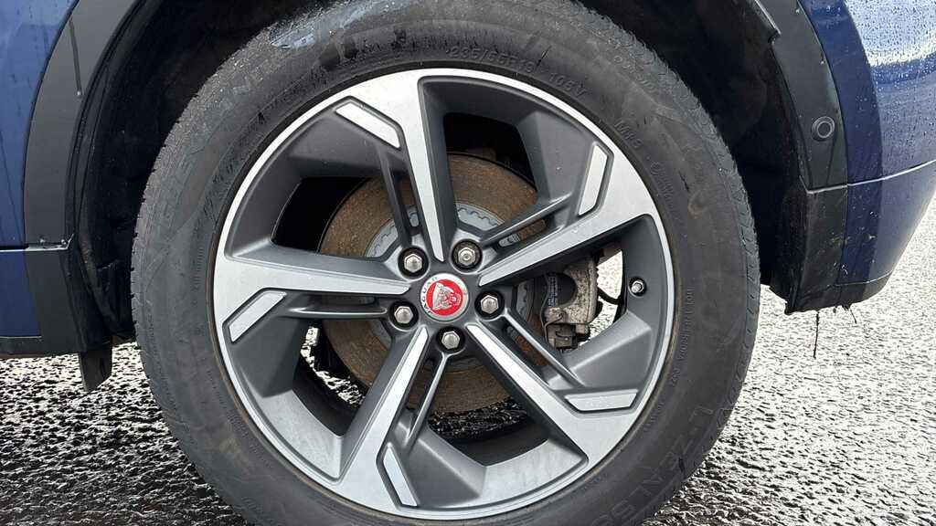 Jaguar E-Pace 1.5 P300e R-dynamic S 2021 Blue #5