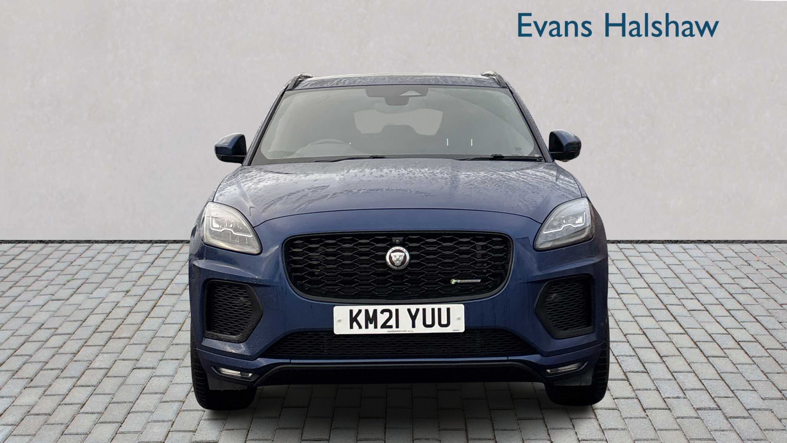 Jaguar E-Pace 1.5 P300e R-dynamic S 2021 Blue #4