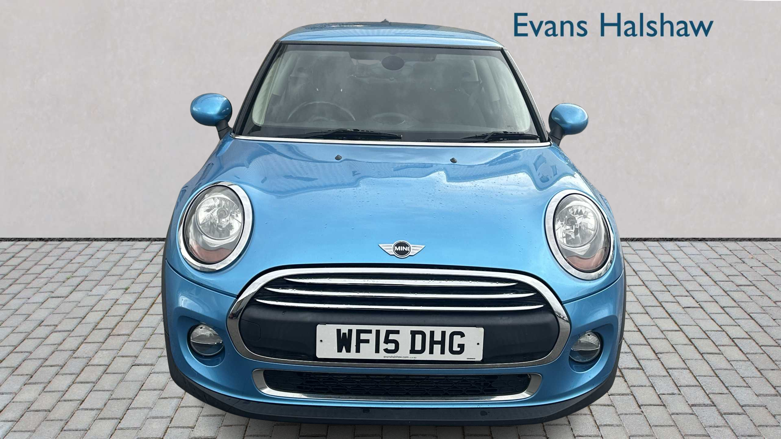 Mini Hatch 1.2 One 2015 WF15DHG Blue #2