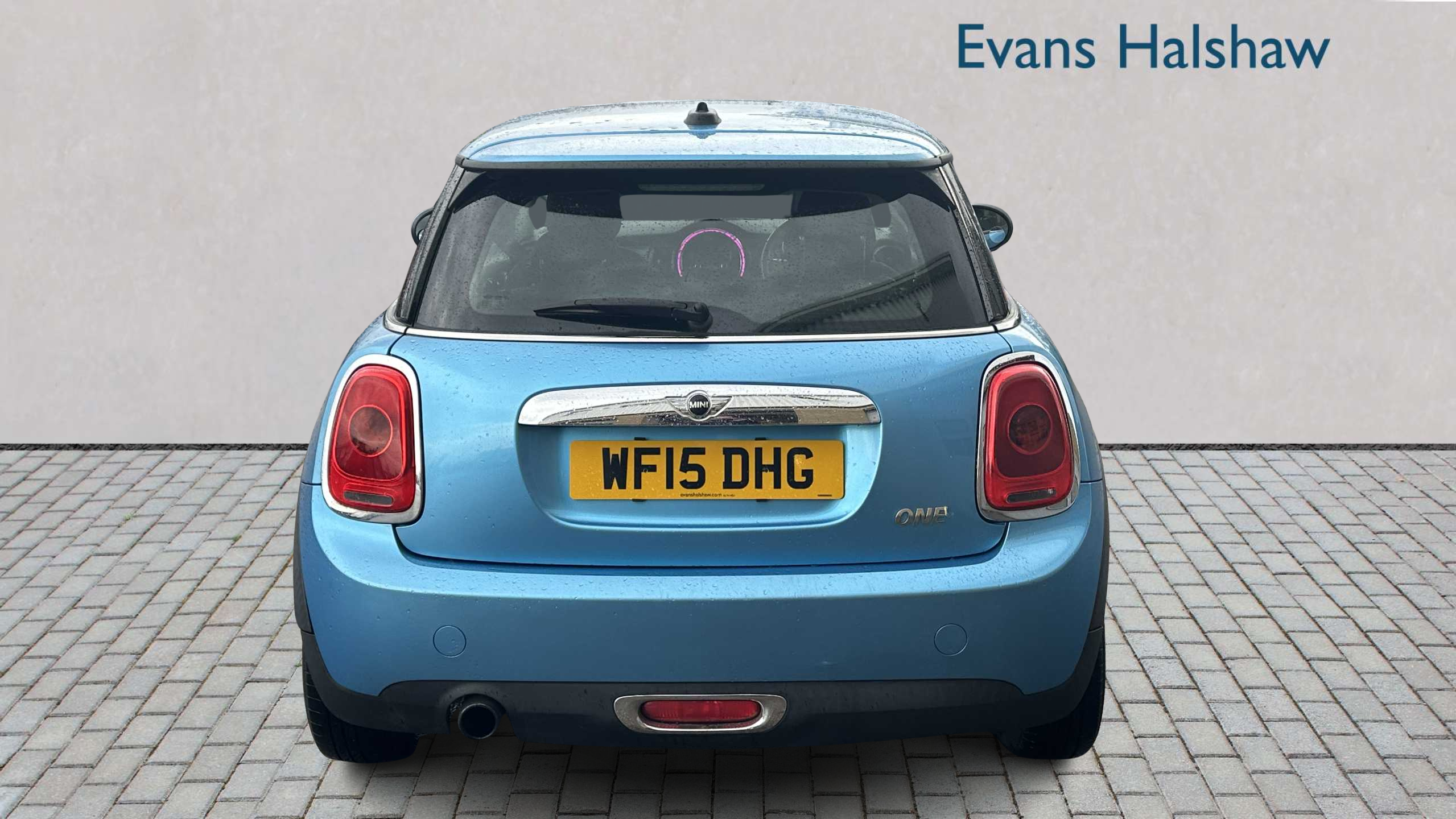 Mini Hatch 1.2 One 2015 WF15DHG Blue #5