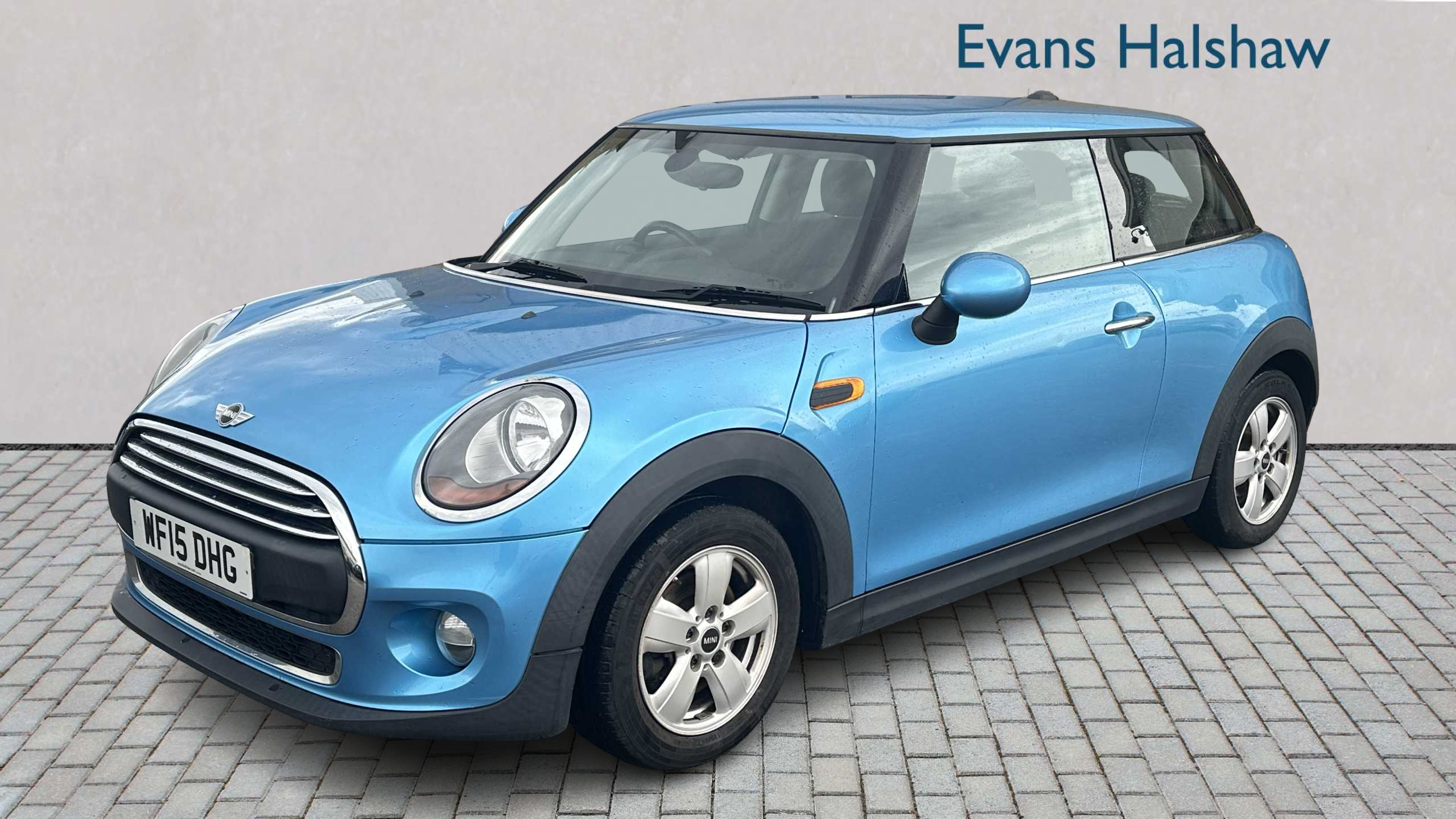 Mini Hatch 1.2 One 2015 WF15DHG Blue #3