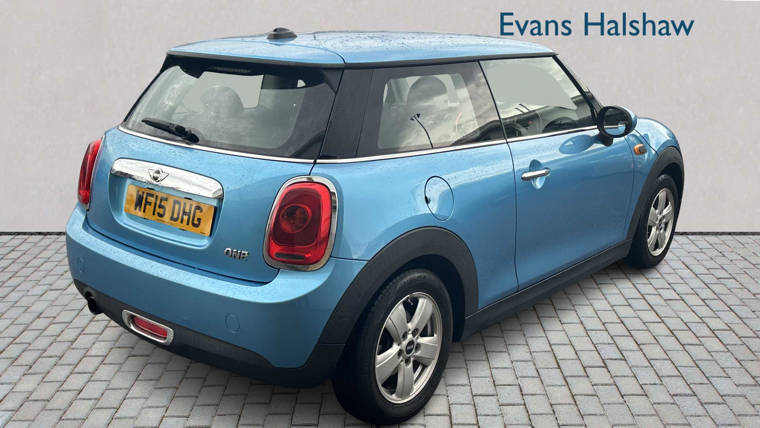 Mini Hatch 1.2 One 2015 WF15DHG Blue #6