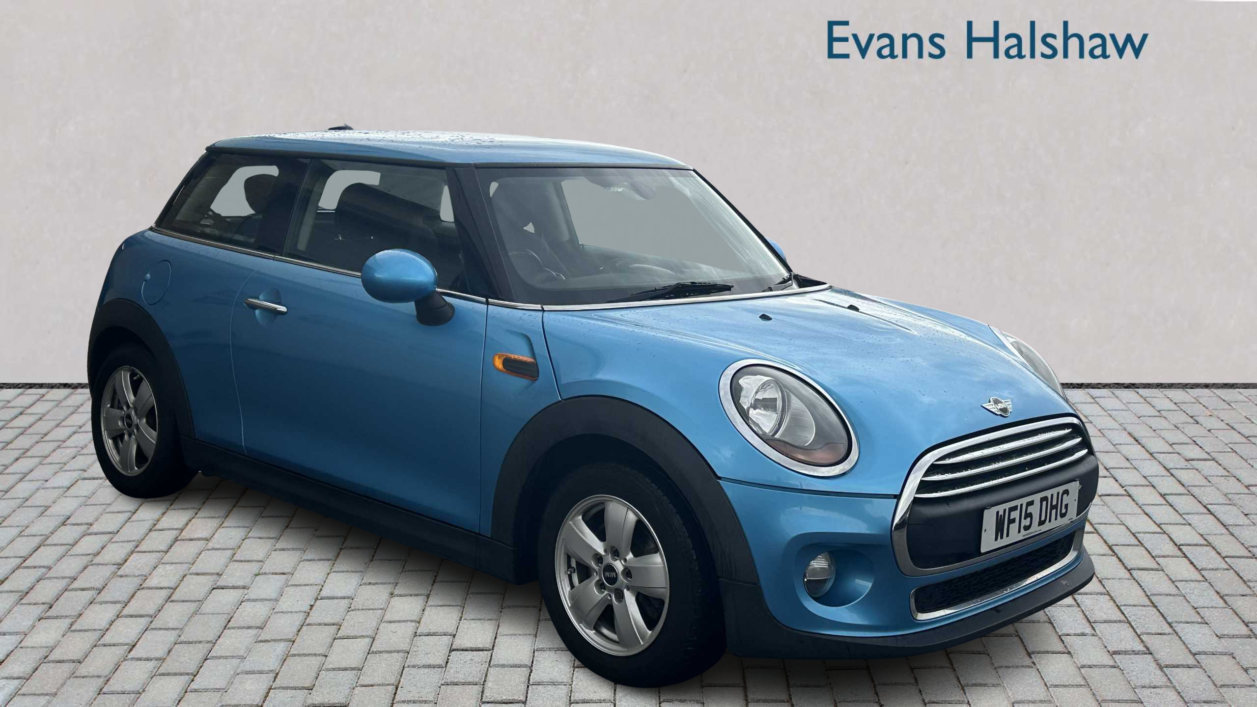 Mini Hatch 1.2 One 2015 WF15DHG Blue