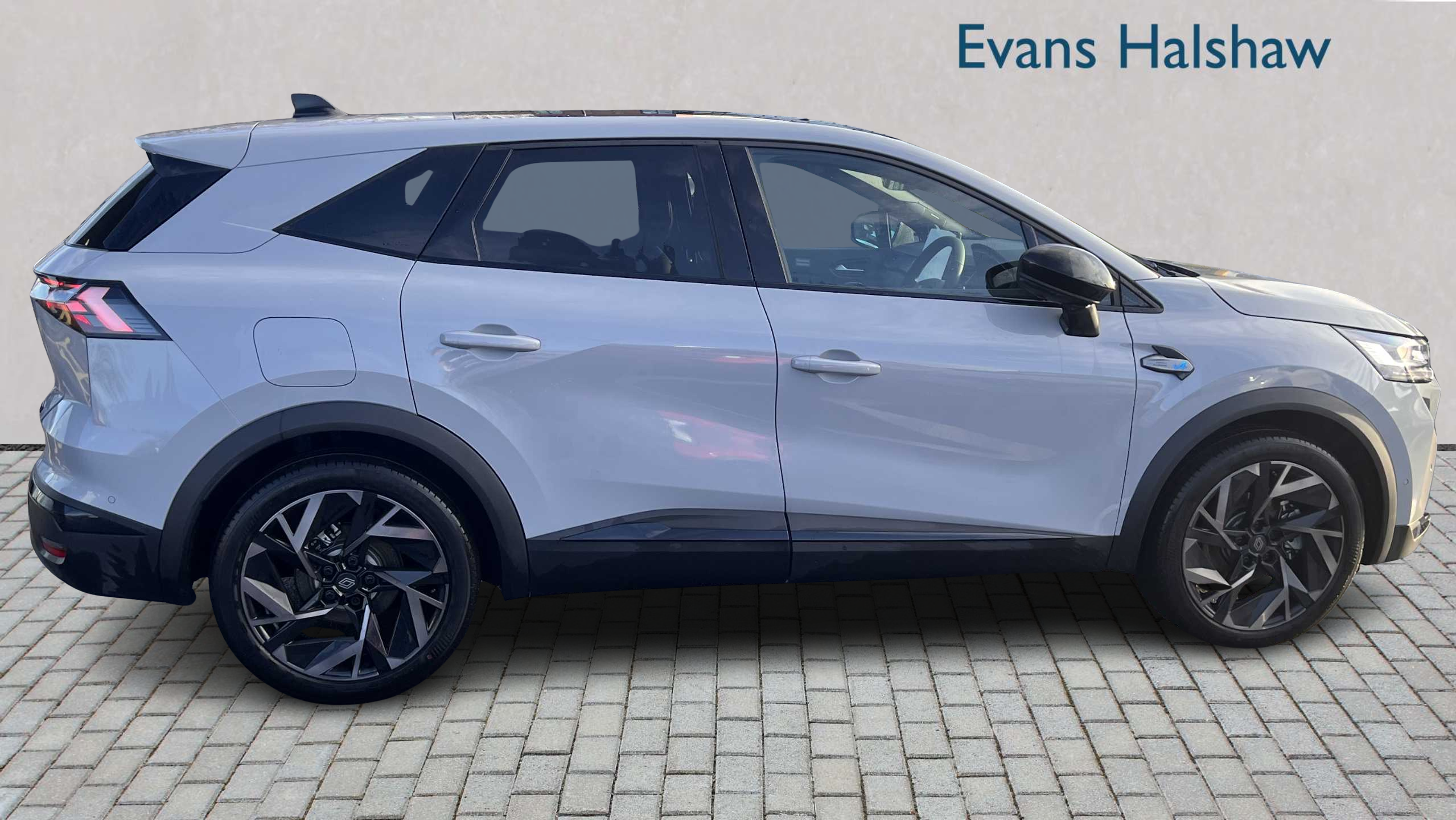 Renault Symbioz 1.8 E-tech Fhev 160 Iconic Esprit Alpine NV75OLX Grey #3
