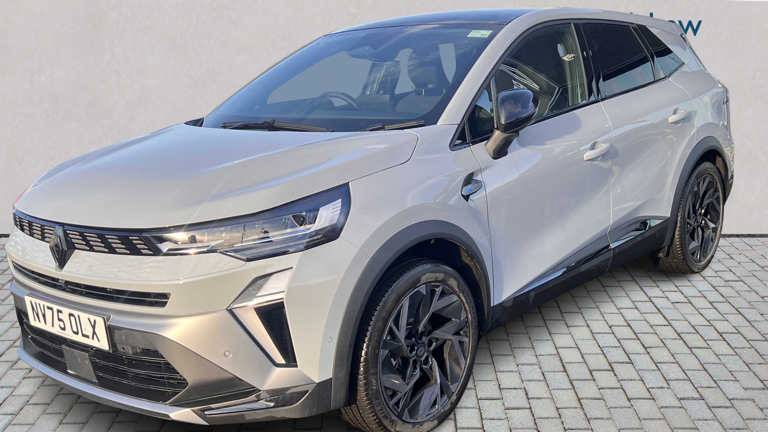 Renault Symbioz 1.8 E-tech Fhev 160 Iconic Esprit Alpine NV75OLX Grey #3