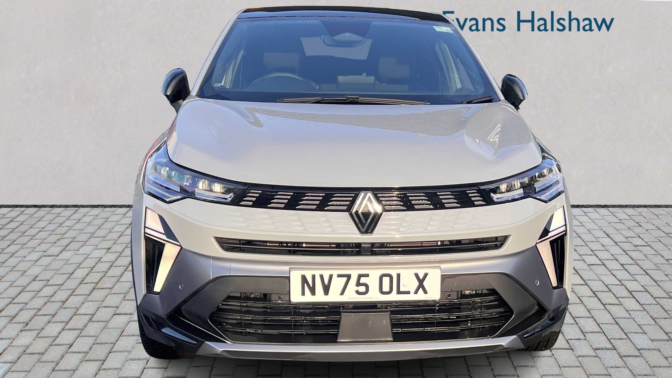 Renault Symbioz 1.8 E-tech Fhev 160 Iconic Esprit Alpine NV75OLX Grey #2