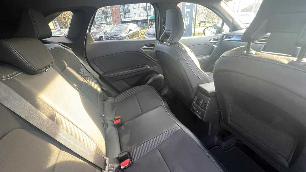 Renault Symbioz 1.8 E-tech Fhev 160 Iconic Esprit Alpine NV75OLX Grey #6