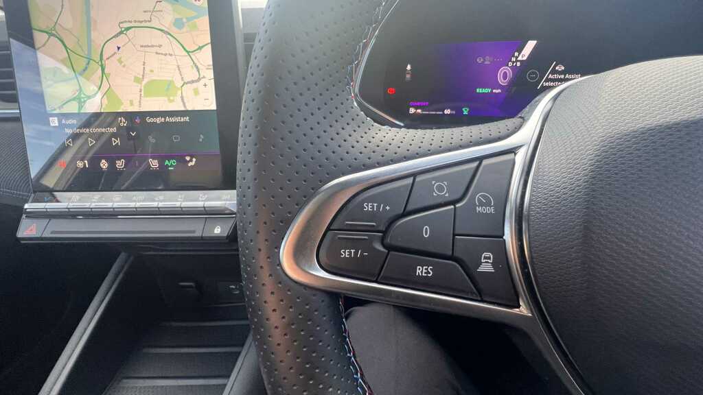 Renault Symbioz 1.8 E-tech Fhev 160 Iconic Esprit Alpine NV75OLX Grey #4
