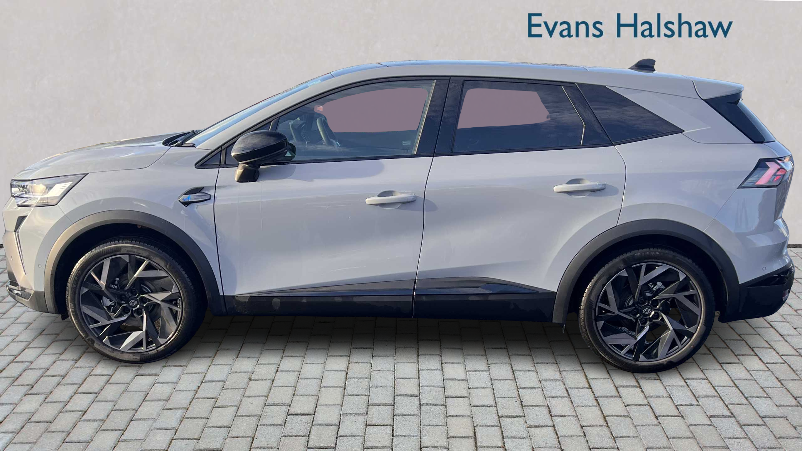 Renault Symbioz 1.8 E-tech Fhev 160 Iconic Esprit Alpine NV75OLX Grey #4