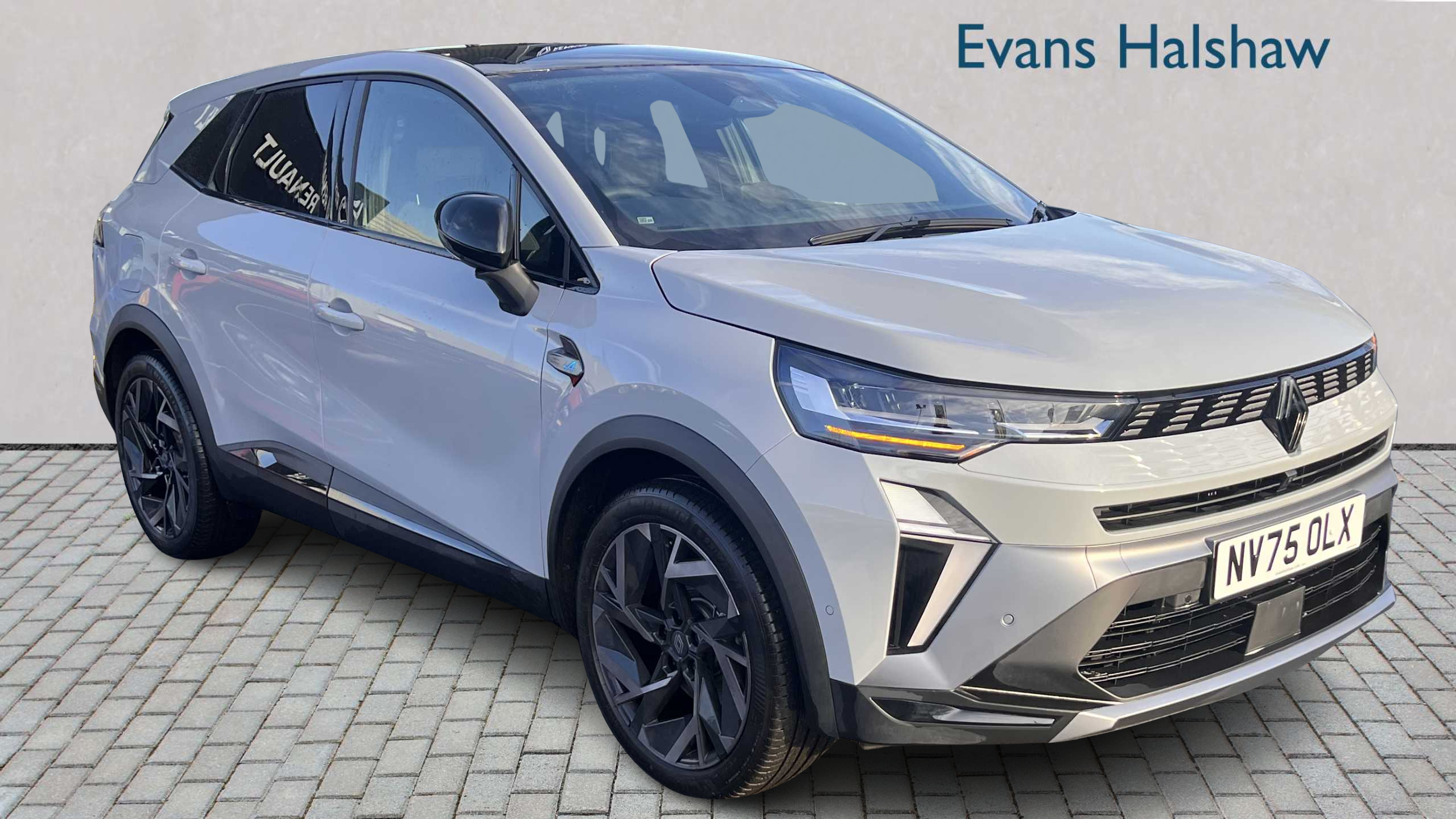 Renault Symbioz 1.8 E-tech Fhev 160 Iconic Esprit Alpine Grey